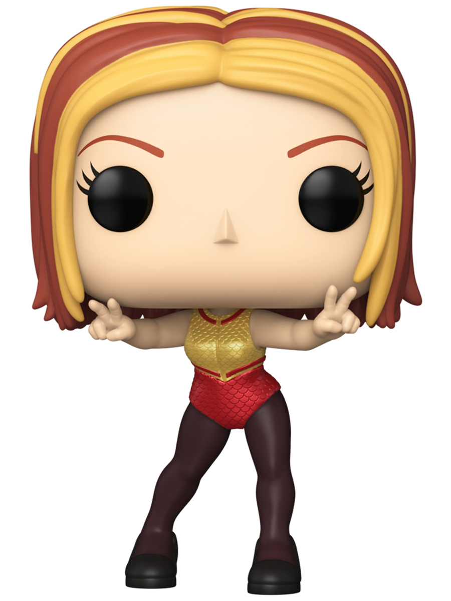 картинка Фигурка Funko POP! Rocks Spice Girls Ginger Spice (WNBE) (503) 86595 магазин Одежда+ являющийся официальным дистрибьютором в России 
