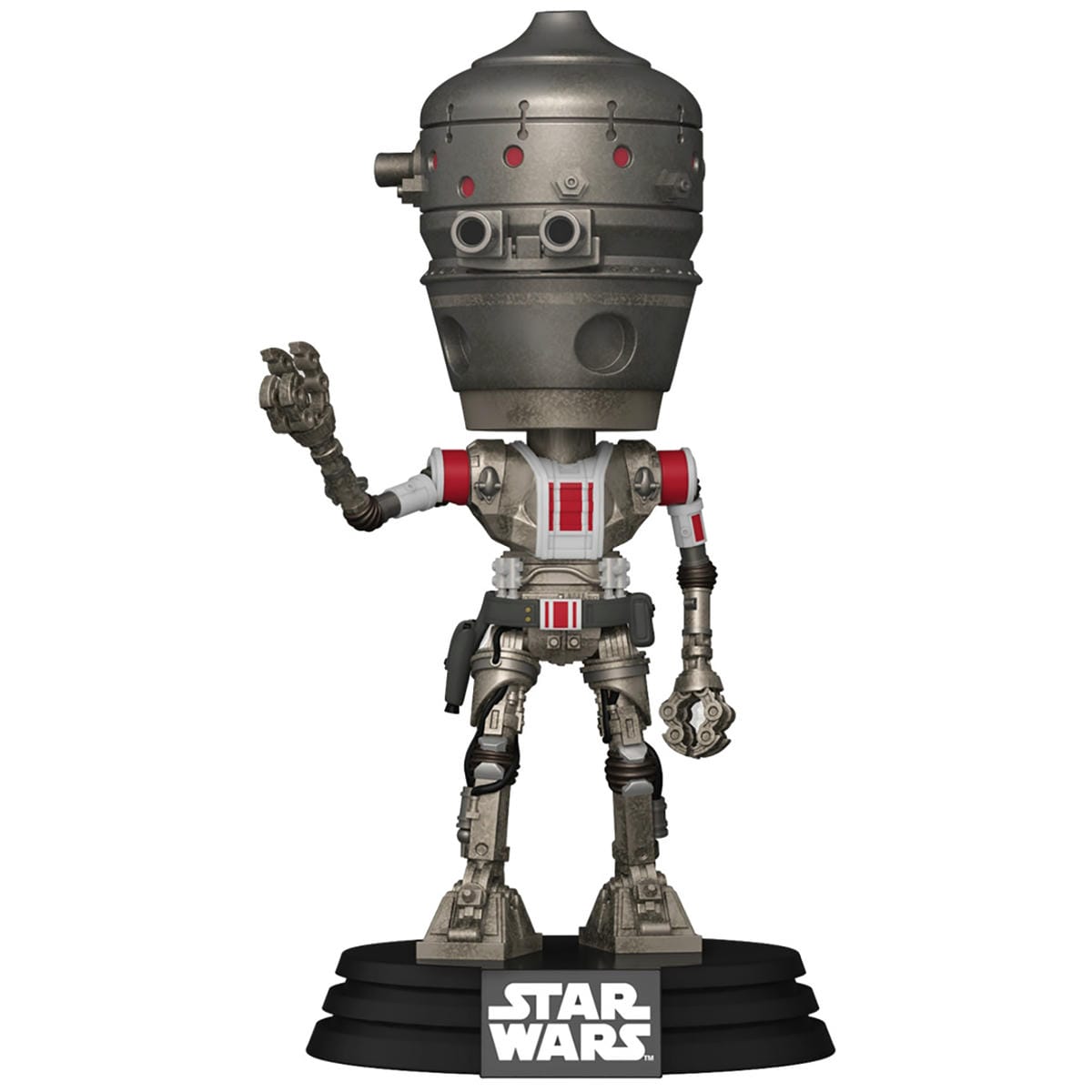 картинка Фигурка Funko POP! Bobble Star Wars Mandalorian S10 IG-11 Marshall (Exc) (718) 78342 магазин Одежда+ являющийся официальным дистрибьютором в России 