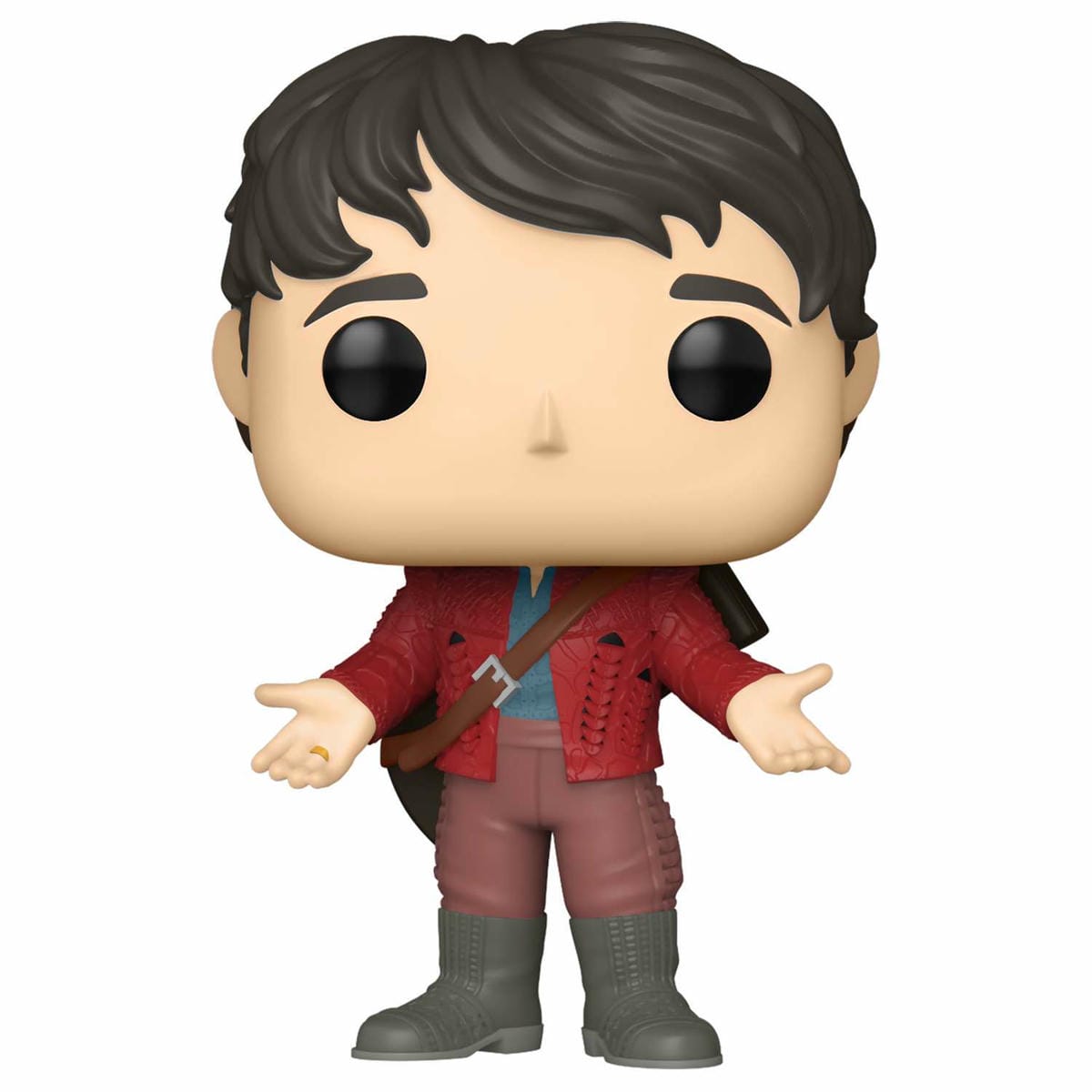 картинка Фигурка Funko POP! TV Witcher Jaskier (Red Outfit) (1194) 58909 магазин Одежда+ являющийся официальным дистрибьютором в России 