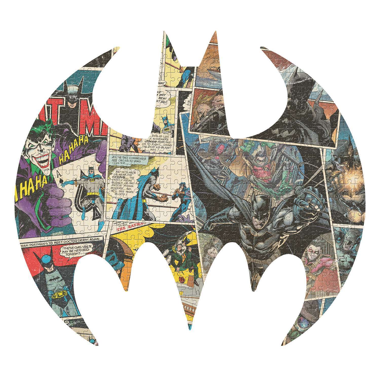 картинка Пазл DC Batman 750pc Jigsaw Puzzle PP8002BM магазин Одежда+ являющийся официальным дистрибьютором в России 