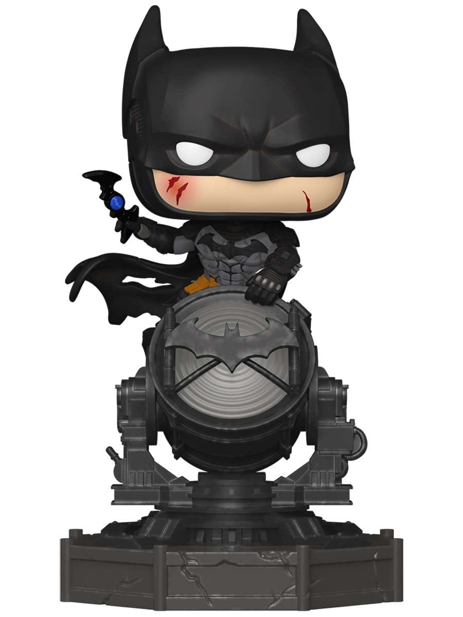 картинка Фигурка Funko POP! Premium DC Heroes Batman Arkham Knight Batman (Lights Up) (614) 90378 магазин Одежда+ являющийся официальным дистрибьютором в России 