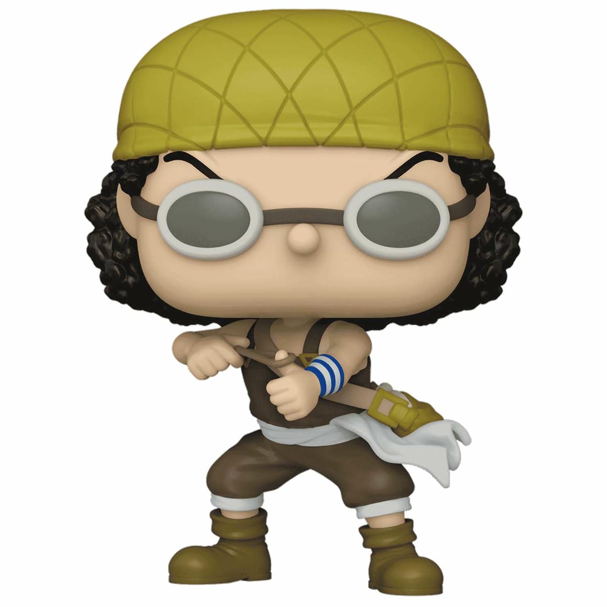 картинка Фигурка Funko POP! Animation One Piece Usopp with Rubber Band (1774) 80368 магазин Одежда+ являющийся официальным дистрибьютором в России 