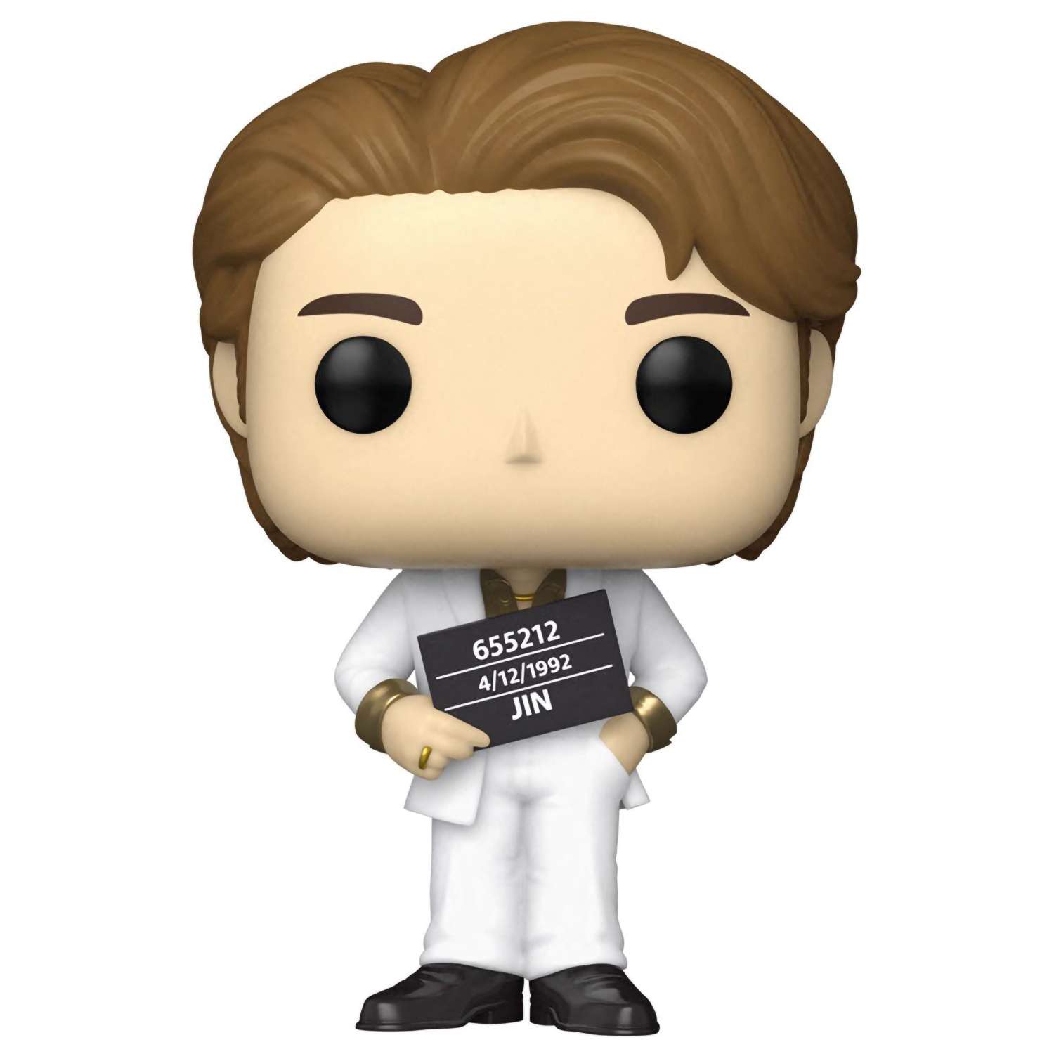 картинка Фигурка Funko POP! Rocks BTS Butter Jin (280) 64045 магазин Одежда+ являющийся официальным дистрибьютором в России 