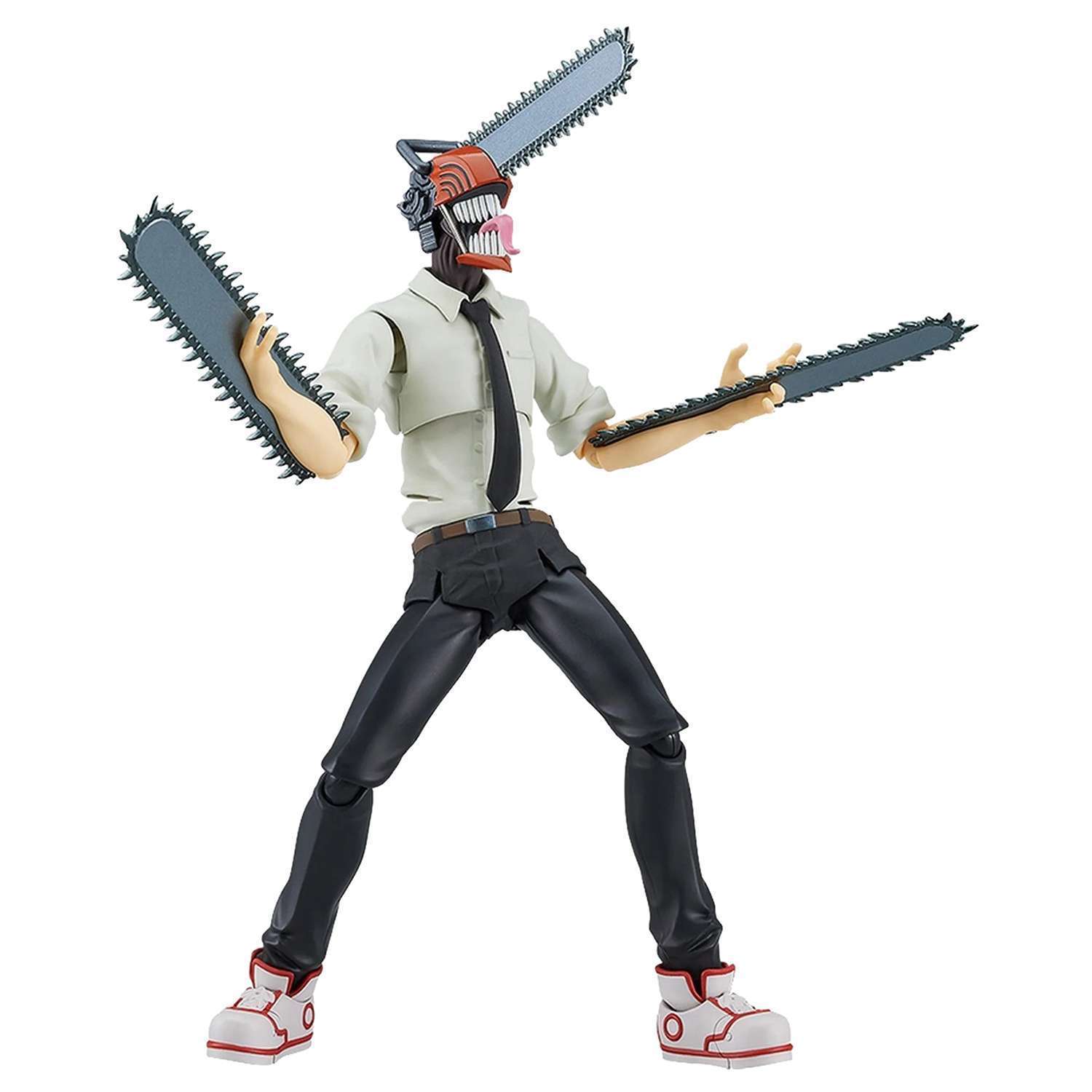 картинка Фигурка figma Человек-бензопила Denji 4545784068618 магазин Одежда+ являющийся официальным дистрибьютором в России 