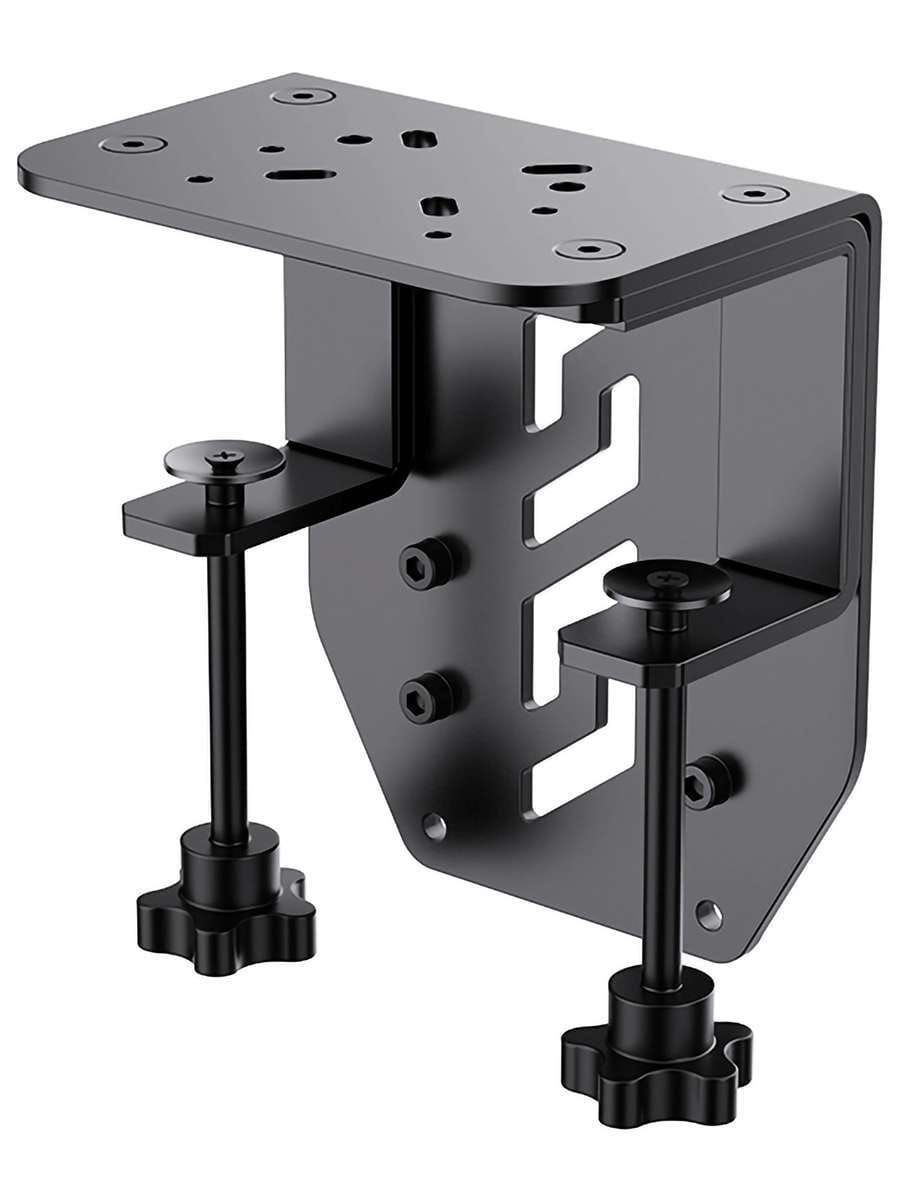 картинка Крепление для базы для джойстика MOZA Flight Base Table Clamp AS004 магазин Одежда+ являющийся официальным дистрибьютором в России 