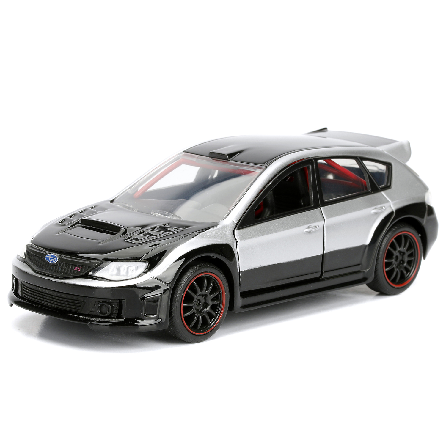 картинка Модель Машинки Форсаж 1:32 FF Brian's Subaru WRX Hattchback 98507 магазин Одежда+ являющийся официальным дистрибьютором в России 