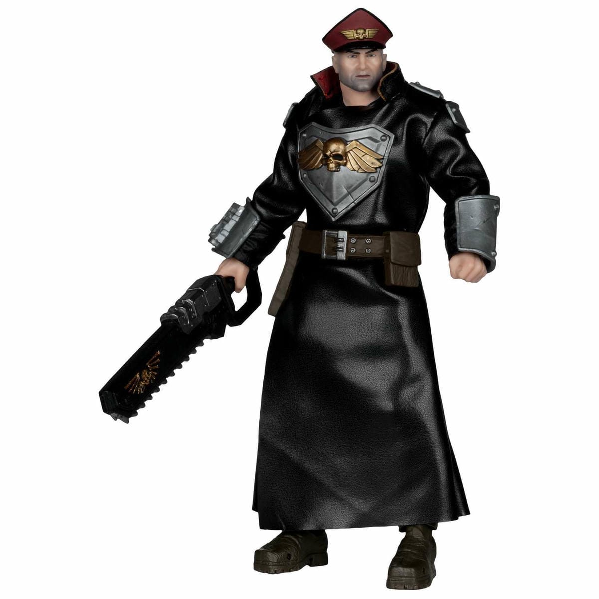 картинка Фигурка Warhammer 40000 Astra Militarum Commissar Wv10 18см 109016 магазин Одежда+ являющийся официальным дистрибьютором в России 
