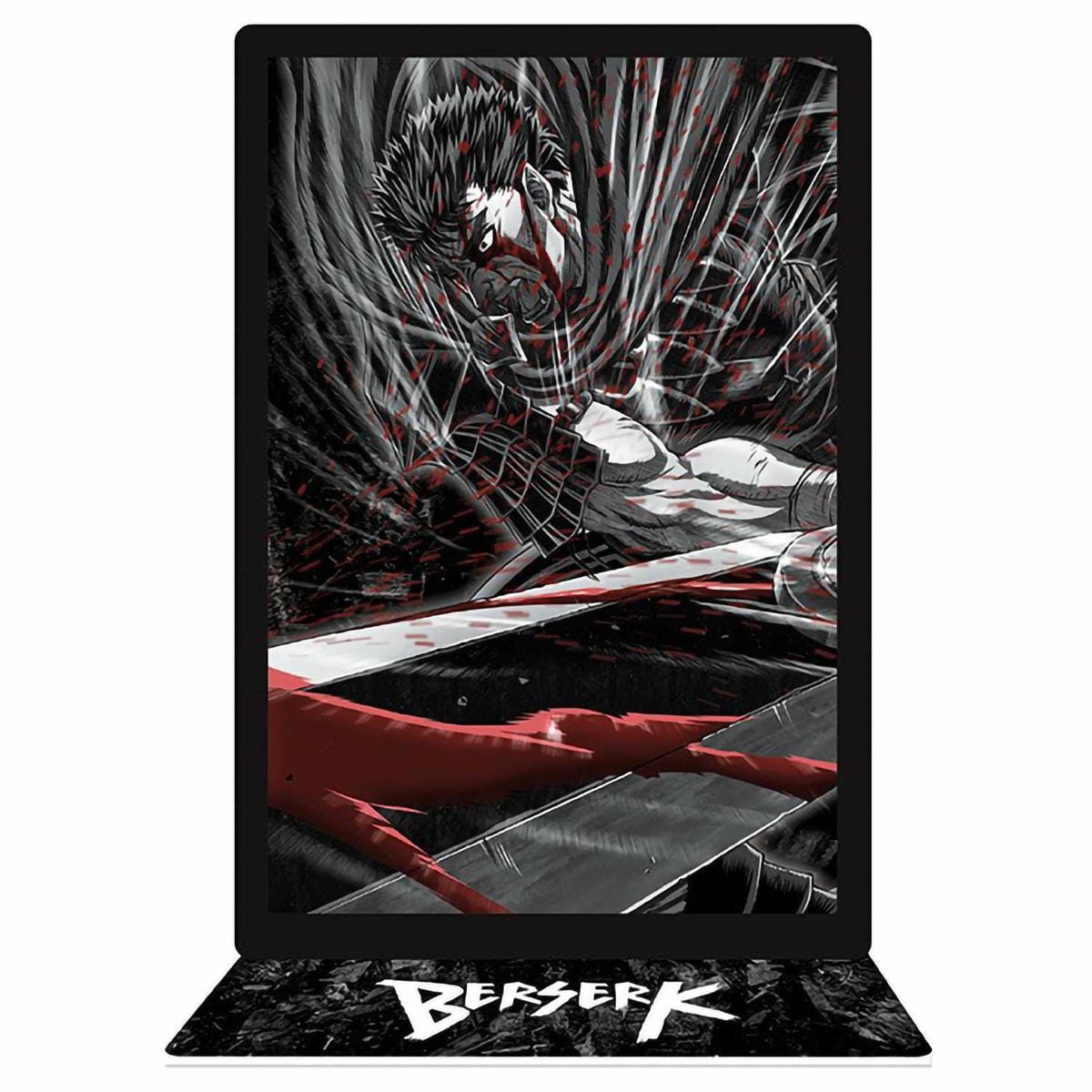 картинка Акриловая фигурка Berserk Acryl Guts x2 ABYACF029 магазин Одежда+ являющийся официальным дистрибьютором в России 