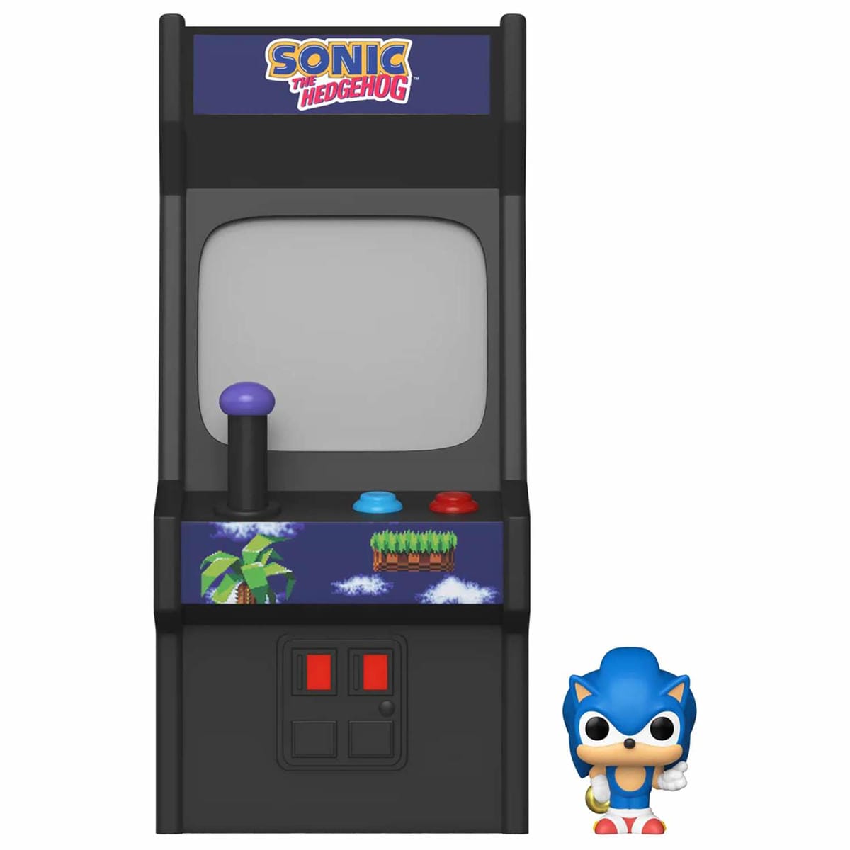 картинка Набор Funko Bitty POP! Arcade Sonic the Hedgehog Sonic with Ring 85250 магазин Одежда+ являющийся официальным дистрибьютором в России 