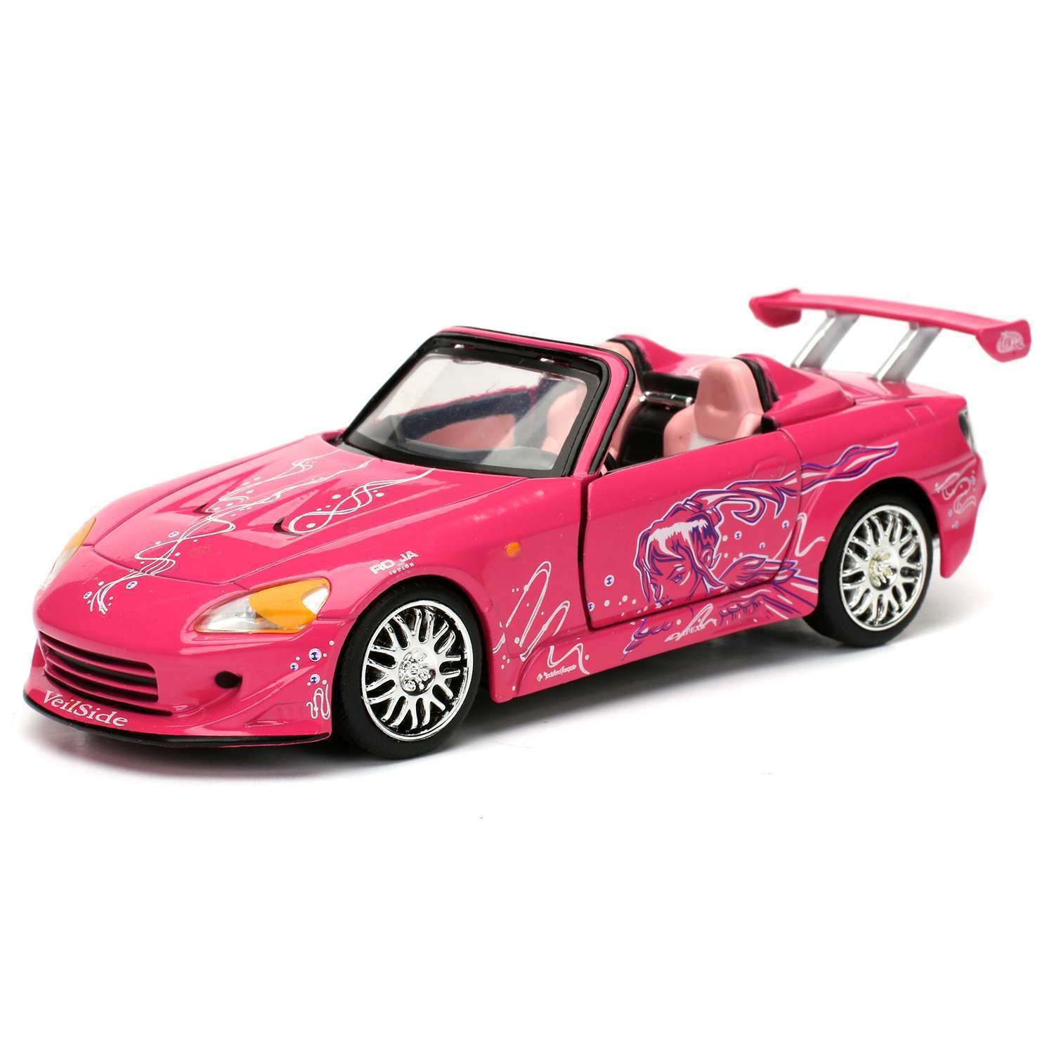 картинка Модель Машинки Форсаж 1:32 FF Honda S2000 97610 магазин Одежда+ являющийся официальным дистрибьютором в России 