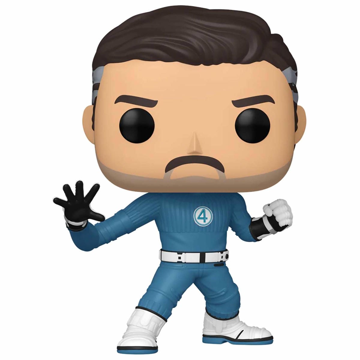 картинка Фигурка Funko POP! Bobble Marvel Fantastic Four FF Mister Fantastic (1515) 83584 магазин Одежда+ являющийся официальным дистрибьютором в России 