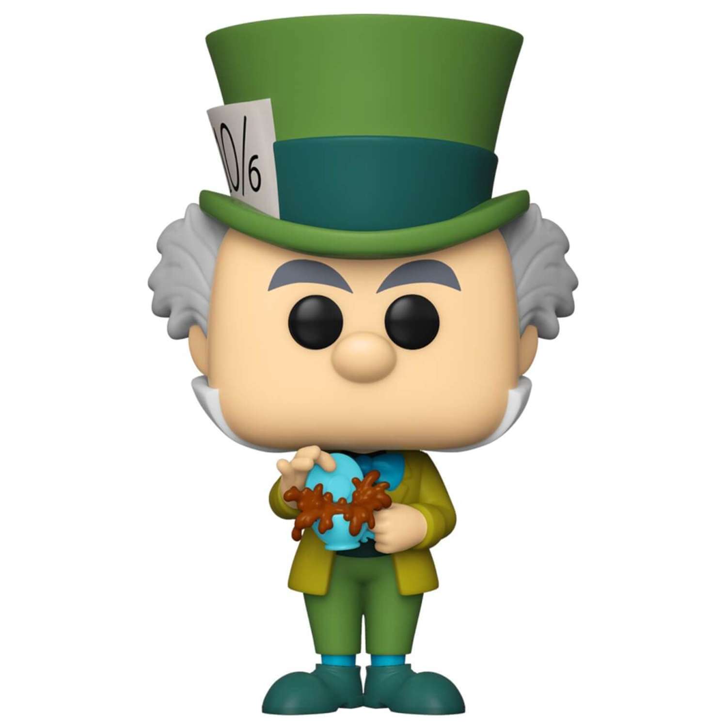 картинка Фигурка Funko POP! Disney Alice in Wonderland 70th Mad Hatter (1060) 55736 магазин Одежда+ являющийся официальным дистрибьютором в России 