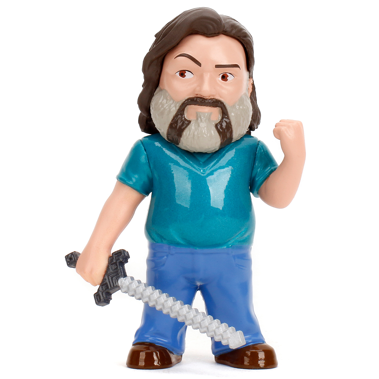 картинка Фигурка Майнкрафт Minecraft Movie Steve 6 см 2100901232710 магазин Одежда+ являющийся официальным дистрибьютором в России 