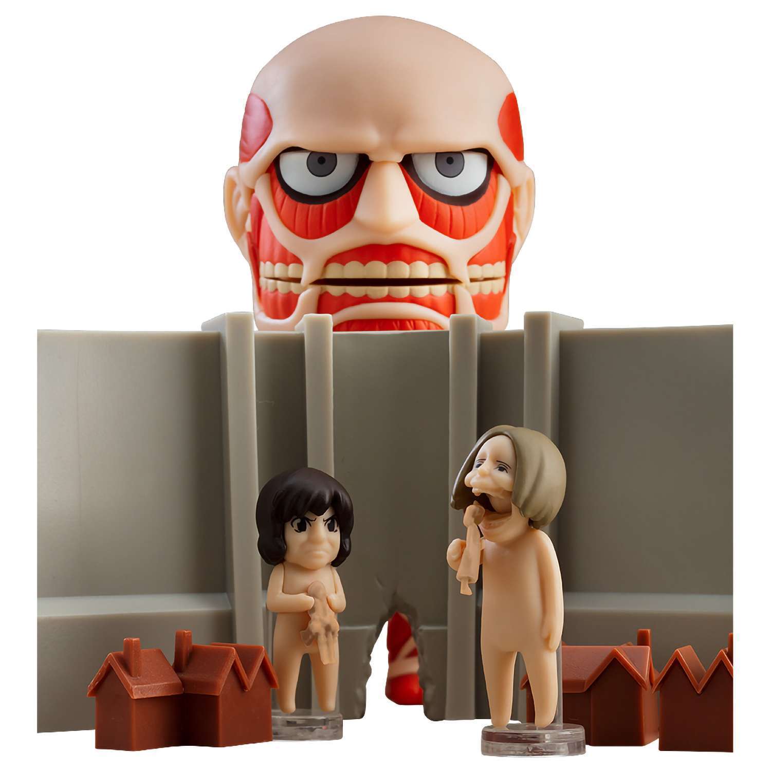 картинка Фигурка Nendoroid Атака титанов Colossal Titan Renewal Set 4580590170568 магазин Одежда+ являющийся официальным дистрибьютором в России 