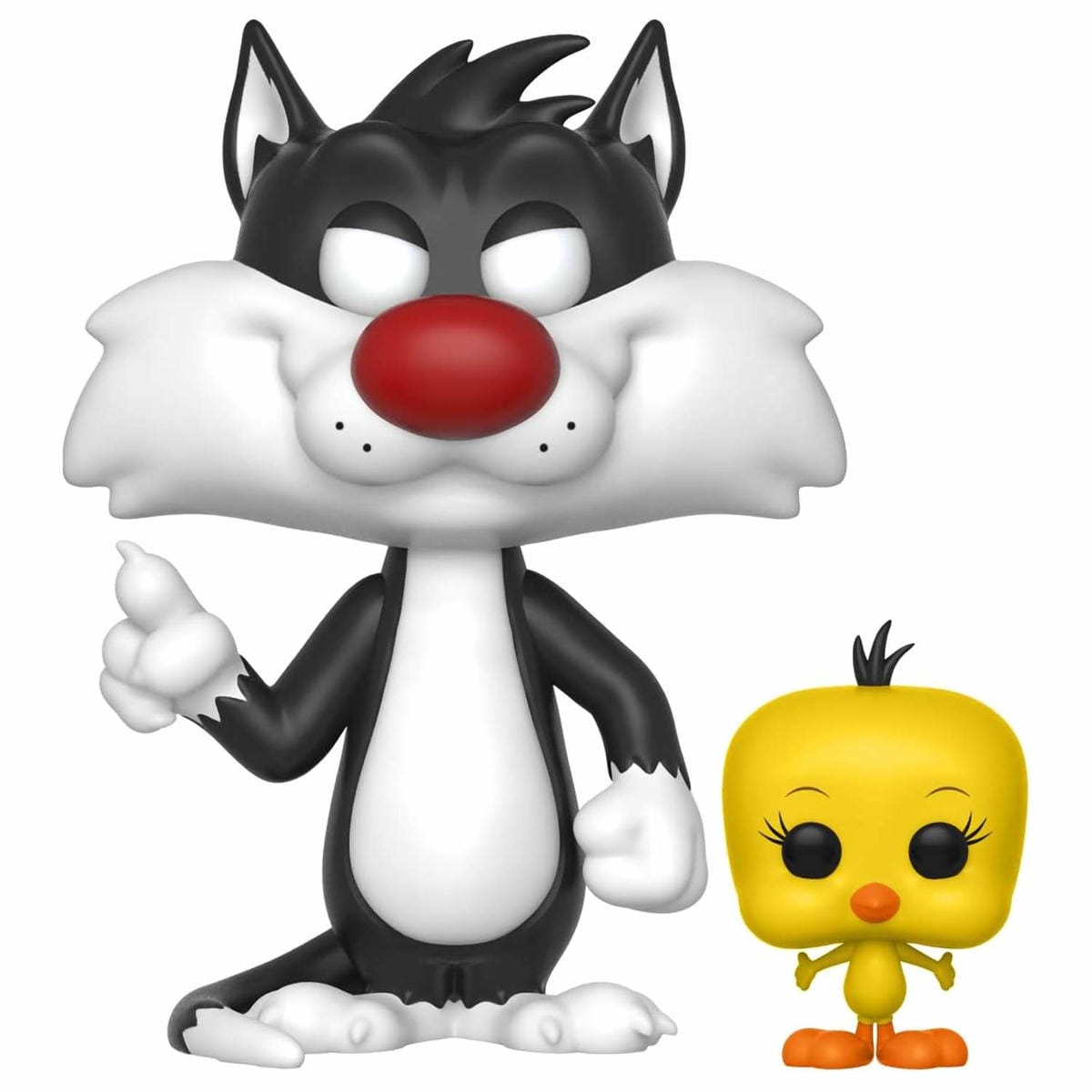 картинка Фигурка Funko POP! Animation Looney Tunes Sylvester & Tweety (309) 21975 магазин Одежда+ являющийся официальным дистрибьютором в России 