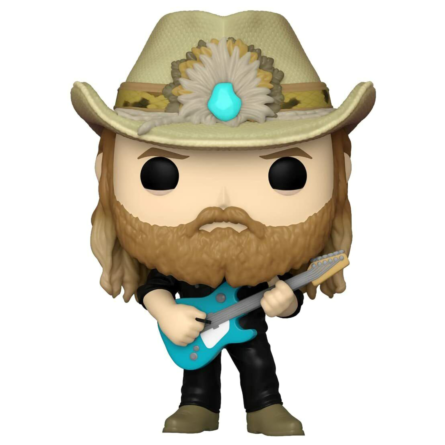 картинка Фигурка Funko POP! Rocks Chris Stapleton (259) 61425 магазин Одежда+ являющийся официальным дистрибьютором в России 