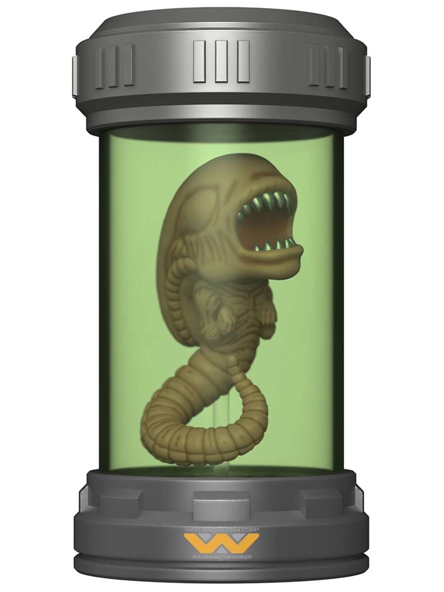 картинка Фигурка Funko POP! Premium Movies Alien Chestburster (Lights Up) (1988) 90318 магазин Одежда+ являющийся официальным дистрибьютором в России 
