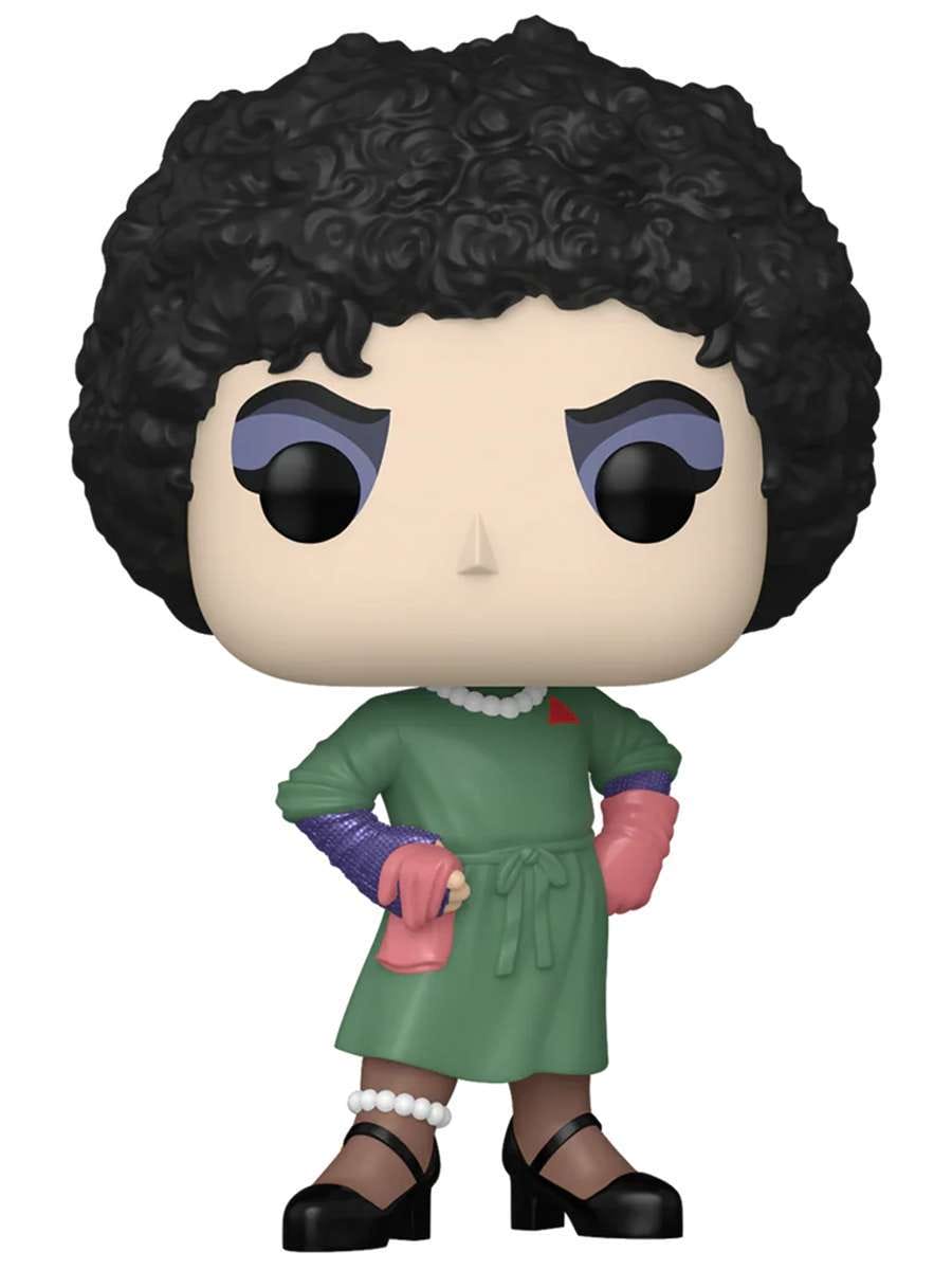 картинка Фигурка Funko POP! Movies The Rocky Horror Picture Show Frank-N-Furter in Hospital Gown (1912) 86805 магазин Одежда+ являющийся официальным дистрибьютором в России 