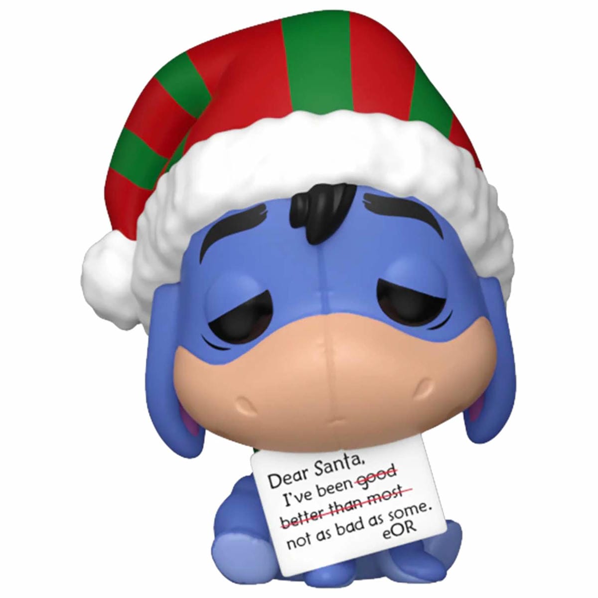 картинка Фигурка Funko Pocket POP! Holiday Tree Winnie the Pooh Eeyore 86080 магазин Одежда+ являющийся официальным дистрибьютором в России 