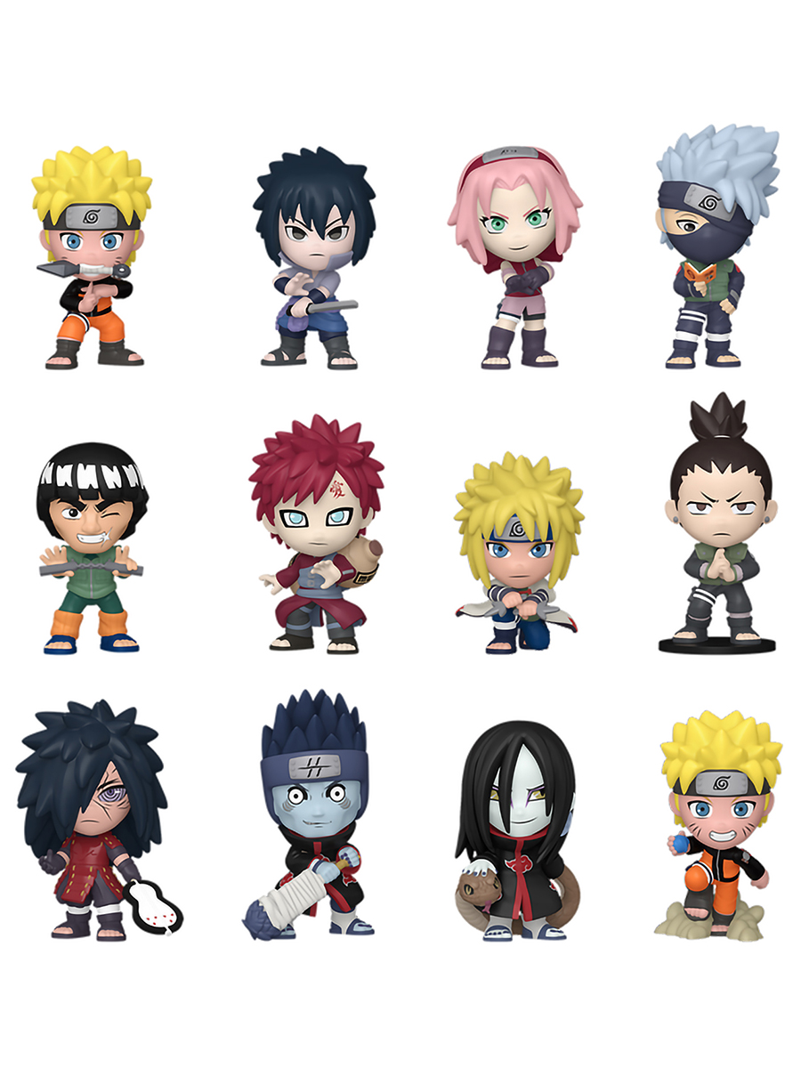 картинка Фигурка Funko Mystery Minis Naruto 1 штука в ассортименте (из 12) 80257 магазин Одежда+ являющийся официальным дистрибьютором в России 