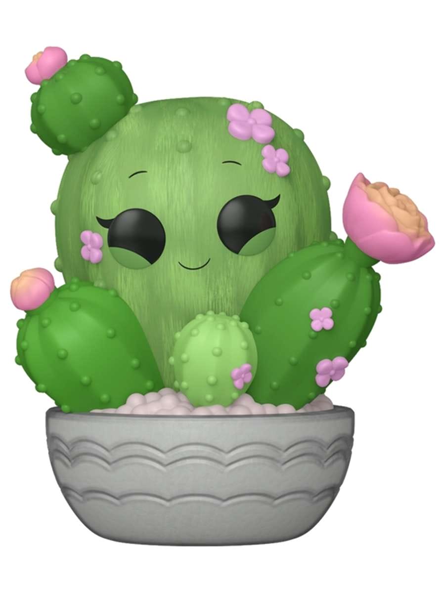 картинка Фигурка Funko POP! Plants Flora Barrel Cactus (01) 88381 магазин Одежда+ являющийся официальным дистрибьютором в России 