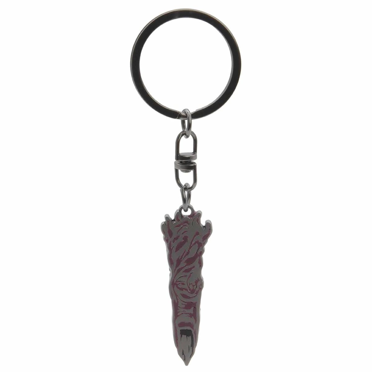 картинка Брелок Jujutsu Kaisen Keychain Sukuna's finger X4 ABYKEY482 магазин Одежда+ являющийся официальным дистрибьютором в России 