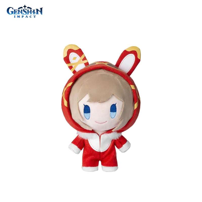картинка Плюшевая игрушка Teyvat Zoo Themed Mondstadt Barbara 6975628246014 магазин Одежда+ являющийся официальным дистрибьютором в России 