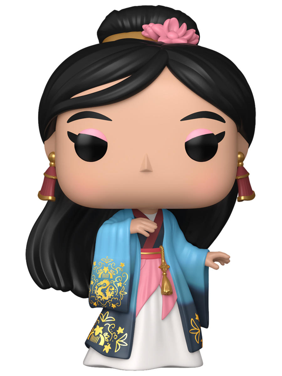картинка Фигурка Funko POP! Disney Princesses Mulan (Grand Entrance) (1740) 90307 магазин Одежда+ являющийся официальным дистрибьютором в России 