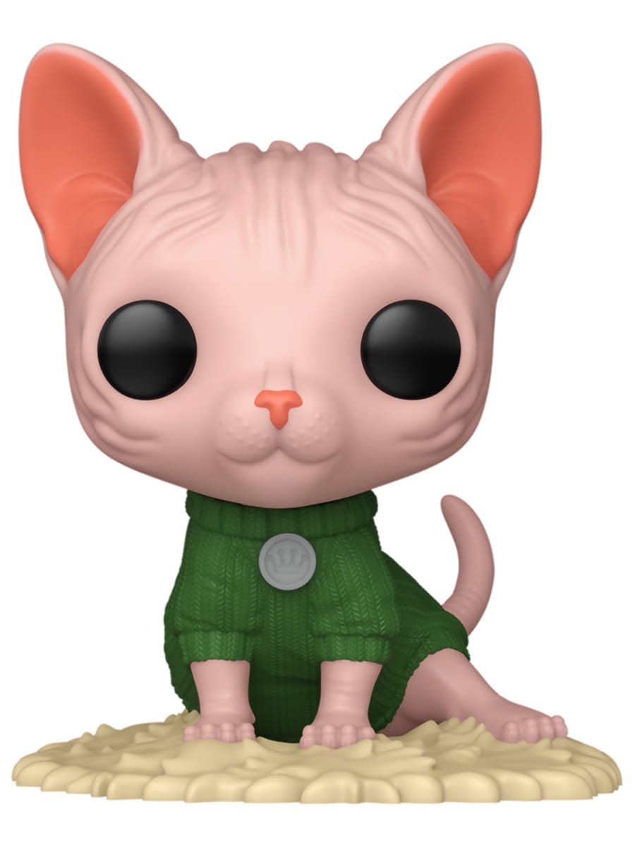 картинка Фигурка Funko POP! Pets Sphynx Cat (18) 88329 магазин Одежда+ являющийся официальным дистрибьютором в России 