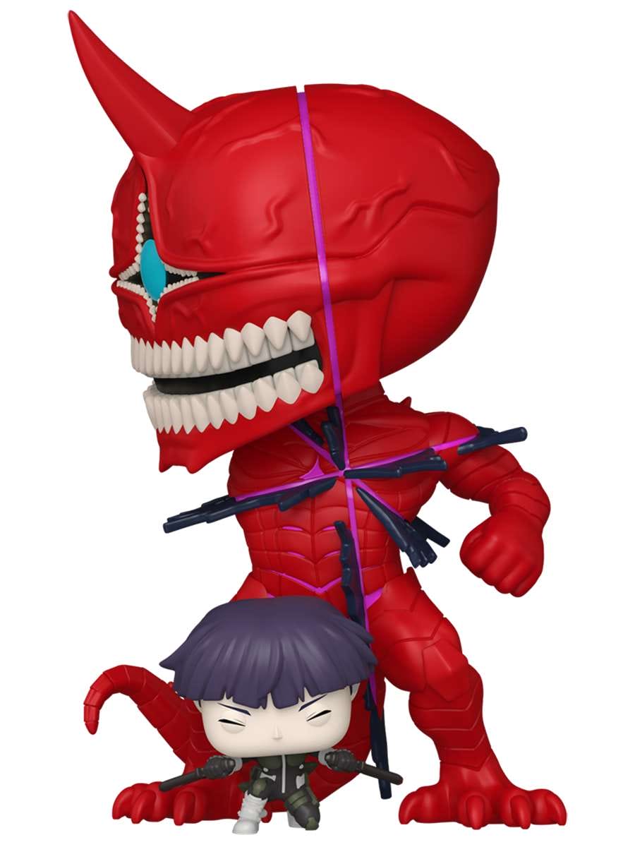 картинка Фигурка Funko POP! Animation Kaiju No. 8 Soshiro Hoshina vs Kaiju No. 10 (Exc) (2251) 91640 магазин Одежда+ являющийся официальным дистрибьютором в России 