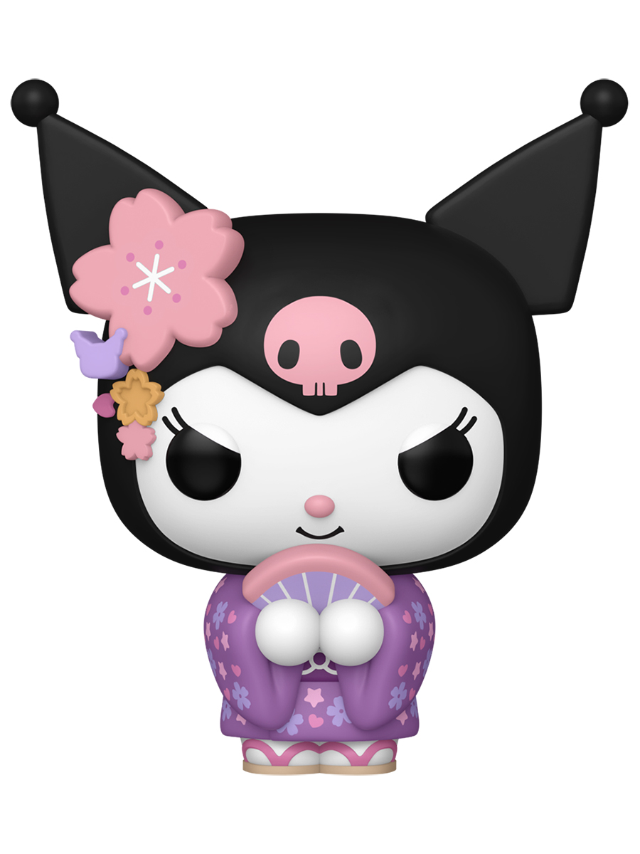 картинка Фигурка Funko POP! Kuromi Kuromi in Kimono (Exc) (151) 92037 магазин Одежда+ являющийся официальным дистрибьютором в России 