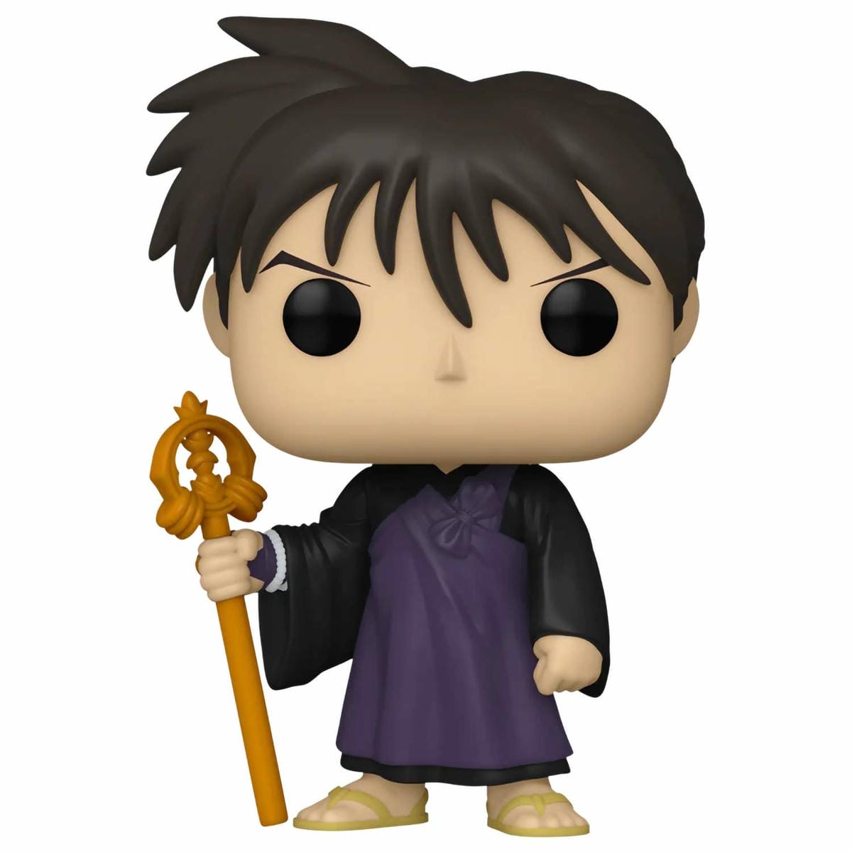 картинка Фигурка Funko POP! Animation InuYasha Miroku (Exc) (1594) 77401 магазин Одежда+ являющийся официальным дистрибьютором в России 
