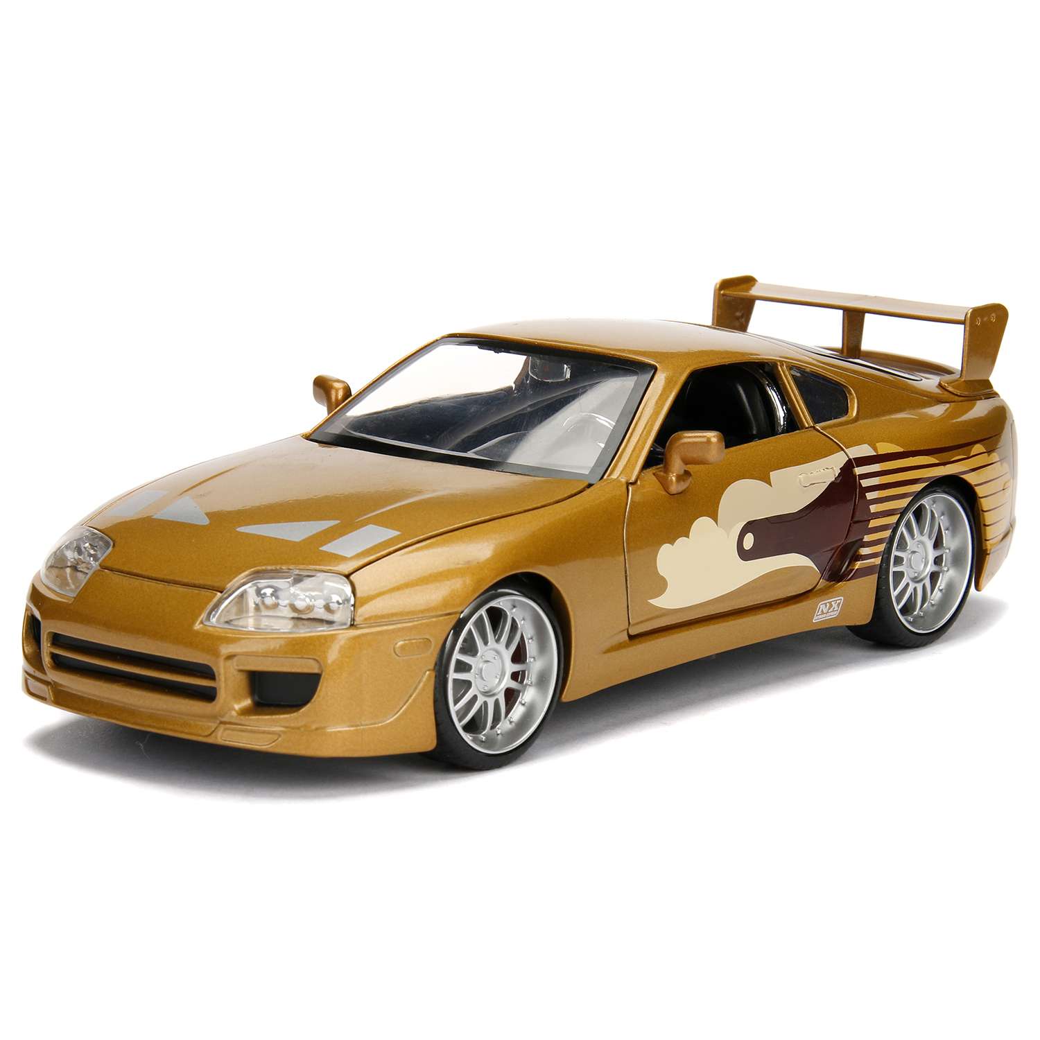 картинка Модель Машинки Форсаж 1:24 FF 1995 Toyota Supra 99540 магазин Одежда+ являющийся официальным дистрибьютором в России 
