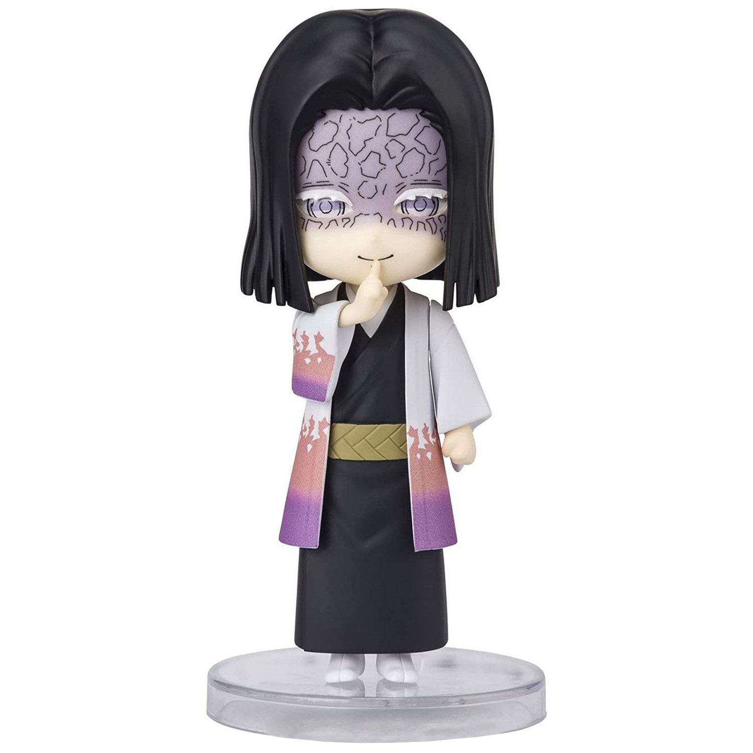 картинка Фигурка Figuarts Mini Клинок рассекающий демонов Kagaya Ubuyashiki 4573102639660 магазин Одежда+ являющийся официальным дистрибьютором в России 