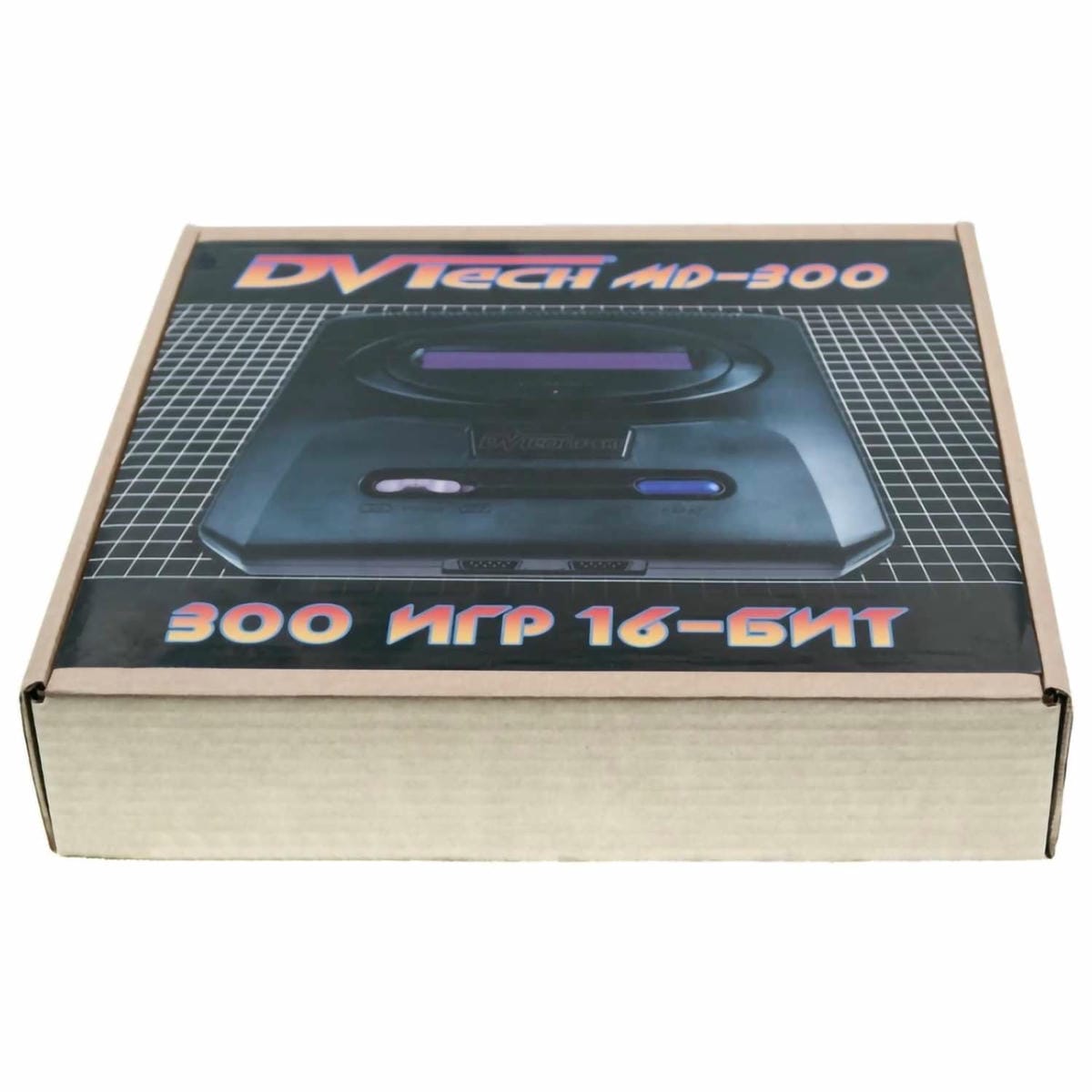 картинка Игровая приставка 16-бит DVTech MD 300 игр магазин Одежда+ являющийся официальным дистрибьютором в России 