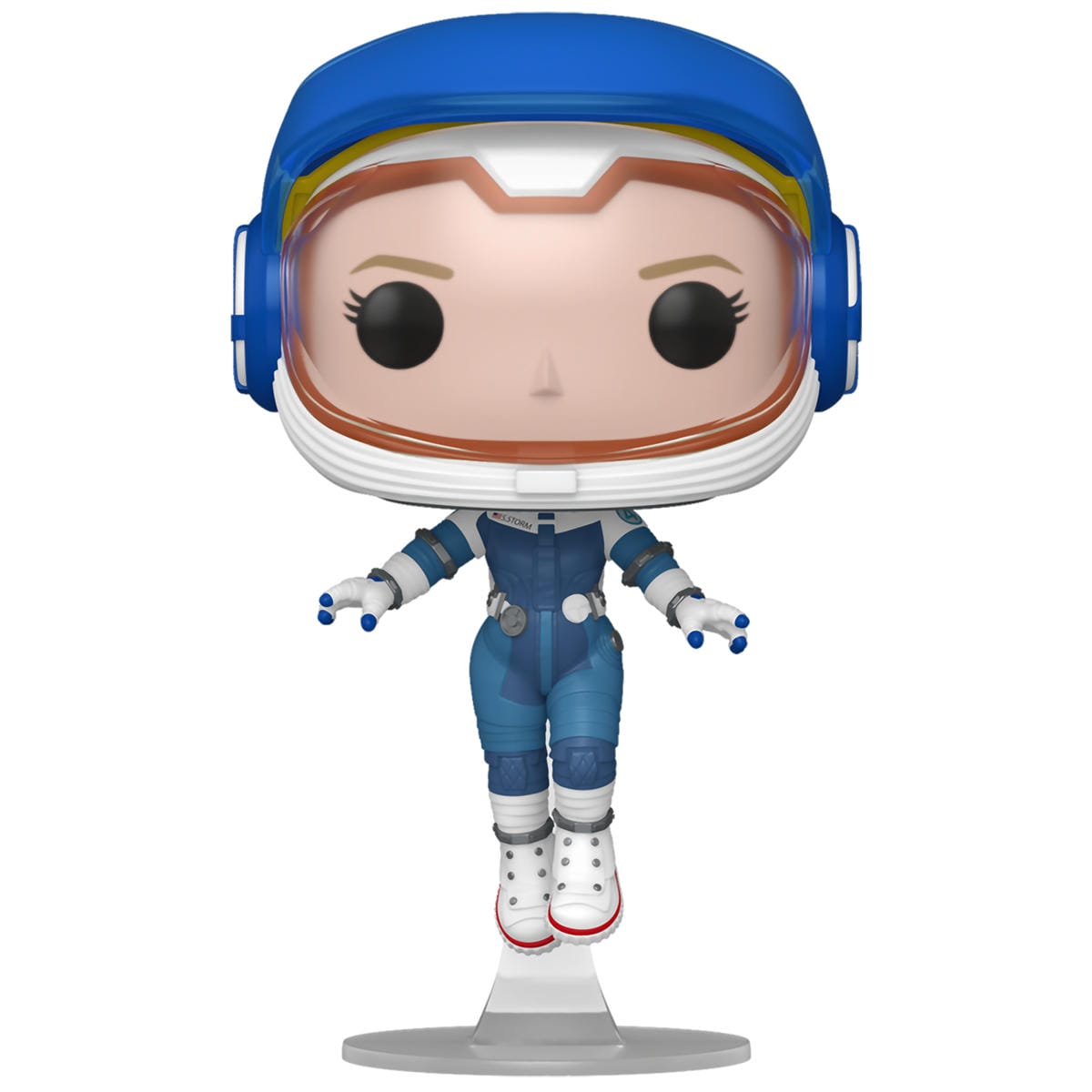 картинка Фигурка Funko POP! Bobble Marvel Fantastic Four FF Invisible Woman (Exc) (1522) 85359 магазин Одежда+ являющийся официальным дистрибьютором в России 