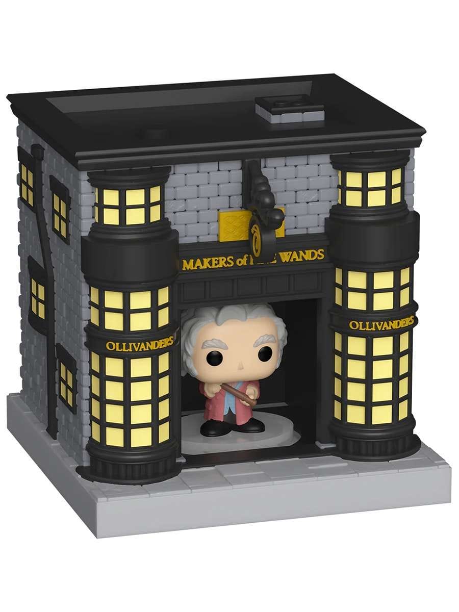 картинка Набор Funko Bitty POP! Towns Harry Potter Garrick Ollivander and Ollivanders Wand Shop 83627 магазин Одежда+ являющийся официальным дистрибьютором в России 