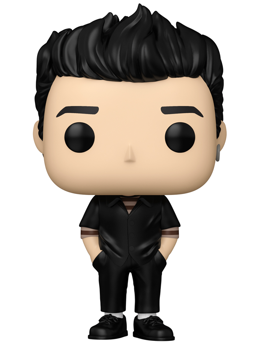 картинка Фигурка Funko POP! Rocks Green Day Billie Joe (Basket Case) (497) 90145 магазин Одежда+ являющийся официальным дистрибьютором в России 