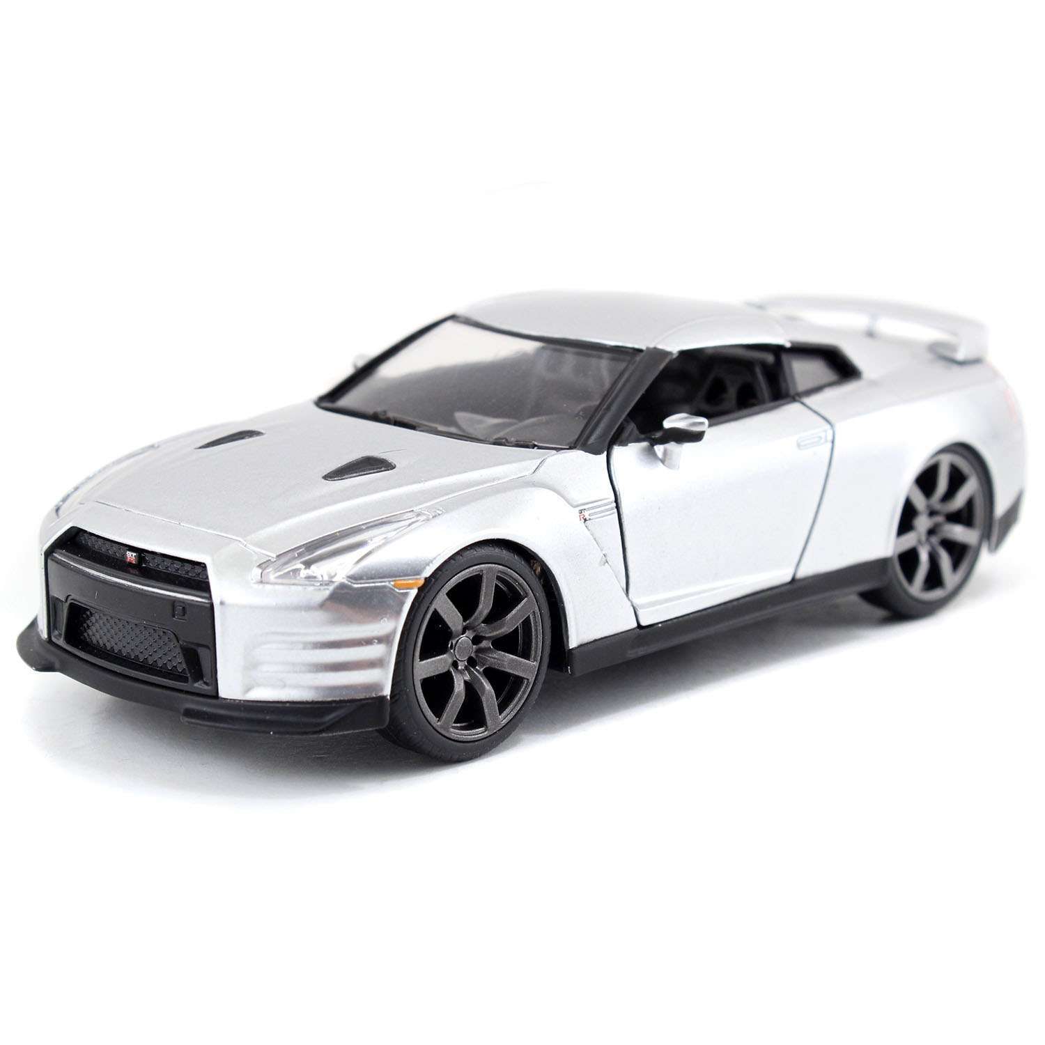картинка Модель Машинки Форсаж 1:32 FF 2009 Nissan GT-R 97383 магазин Одежда+ являющийся официальным дистрибьютором в России 