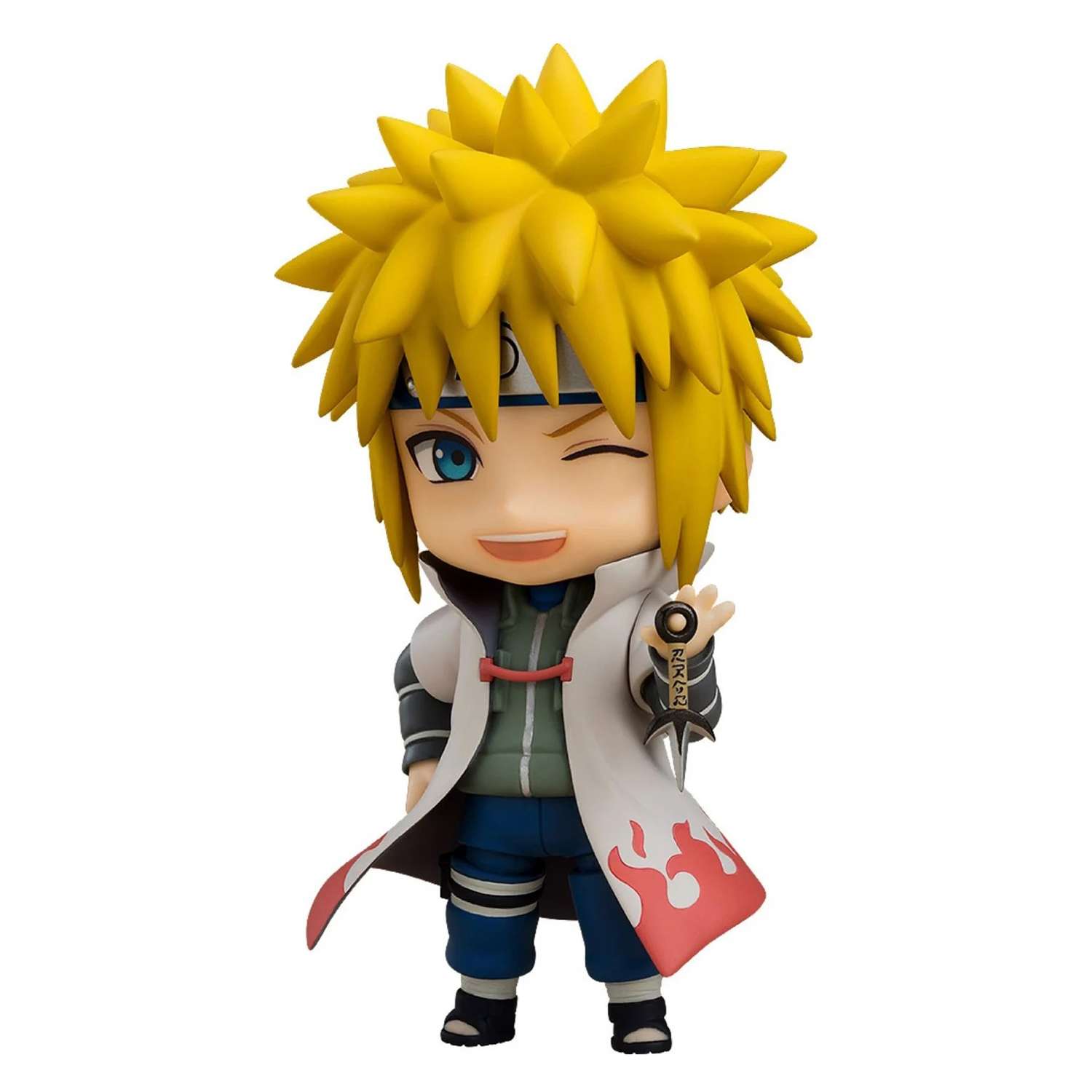 картинка Фигурка Nendoroid Naruto Shippuden Minato Namikaze 4580590123380 магазин Одежда+ являющийся официальным дистрибьютором в России 