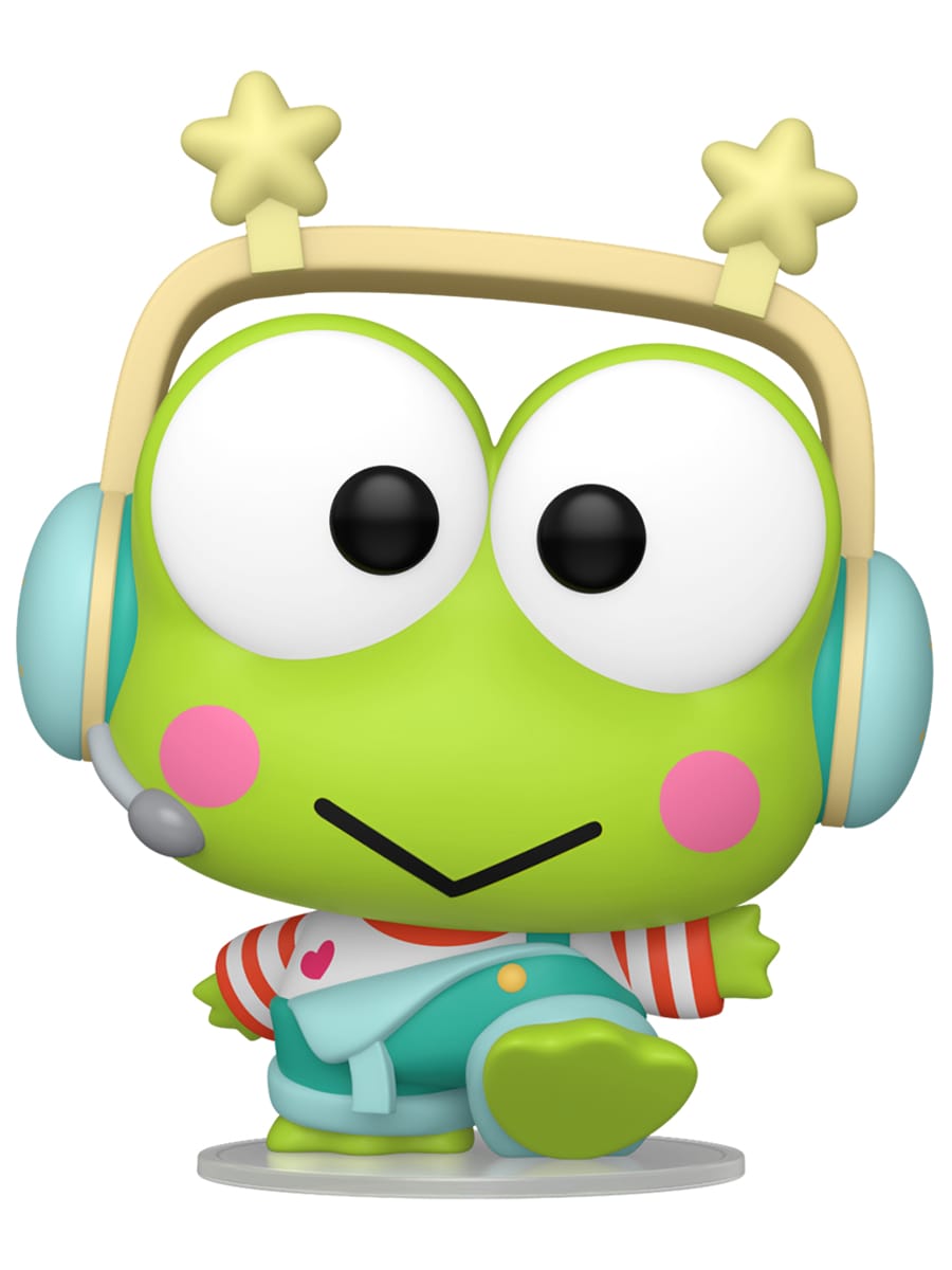 картинка Фигурка Funko POP! Hello Kitty And Friends Keroppi (K-Pop Outfit) (140) 90592 магазин Одежда+ являющийся официальным дистрибьютором в России 