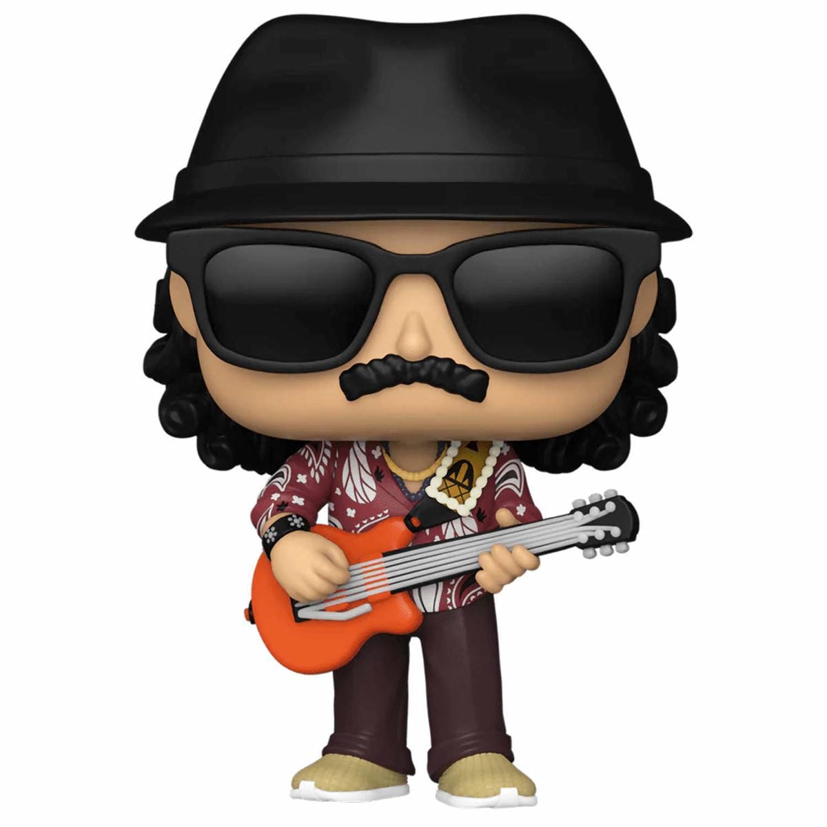 картинка Фигурка Funko POP! Rocks Santana Carlos Santana (409) 79712 магазин Одежда+ являющийся официальным дистрибьютором в России 