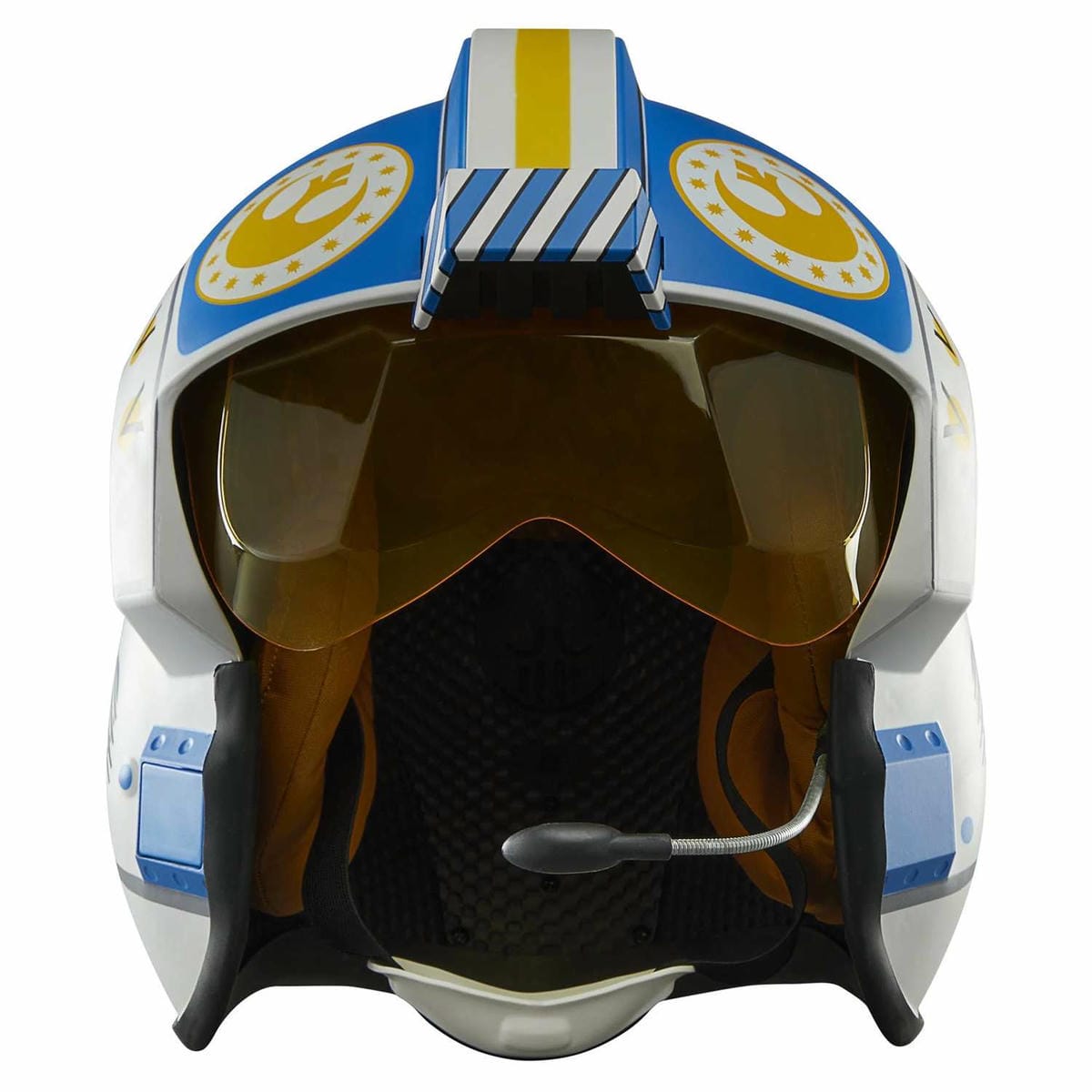 картинка Реплика Шлем Star Wars The Black Series  Electronic Helmet Carson Teva F91805L0 магазин Одежда+ являющийся официальным дистрибьютором в России 