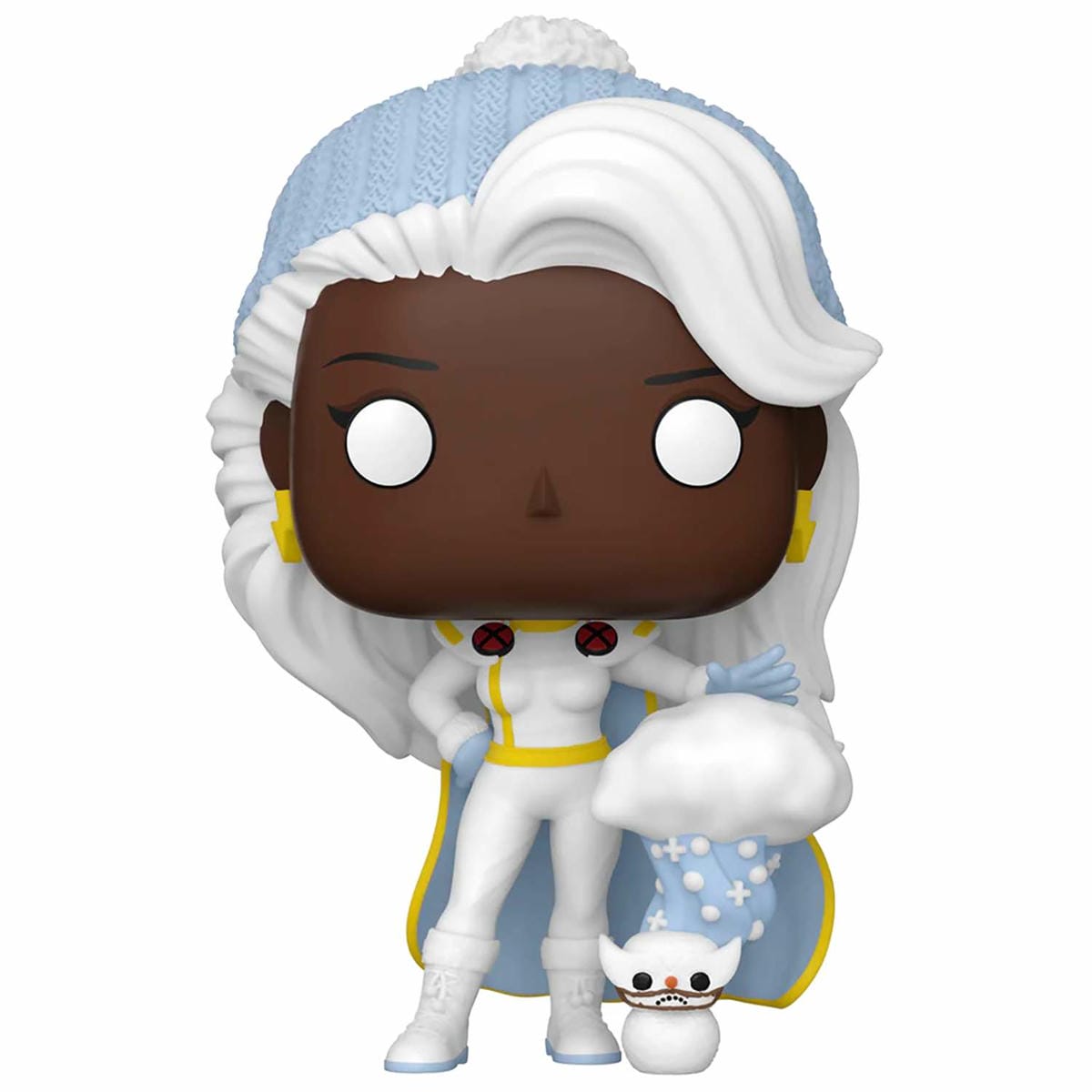 картинка Фигурка Funko POP! Bobble Marvel Holiday Storm (1535) 86091 магазин Одежда+ являющийся официальным дистрибьютором в России 