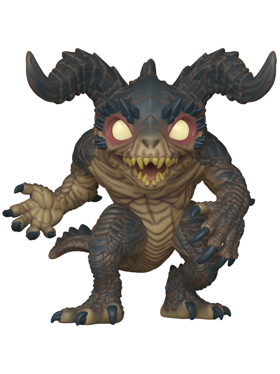 картинка Фигурка Funko POP! TV Fallout S2 Deathclaw 6" (1916) 90704 магазин Одежда+ являющийся официальным дистрибьютором в России 
