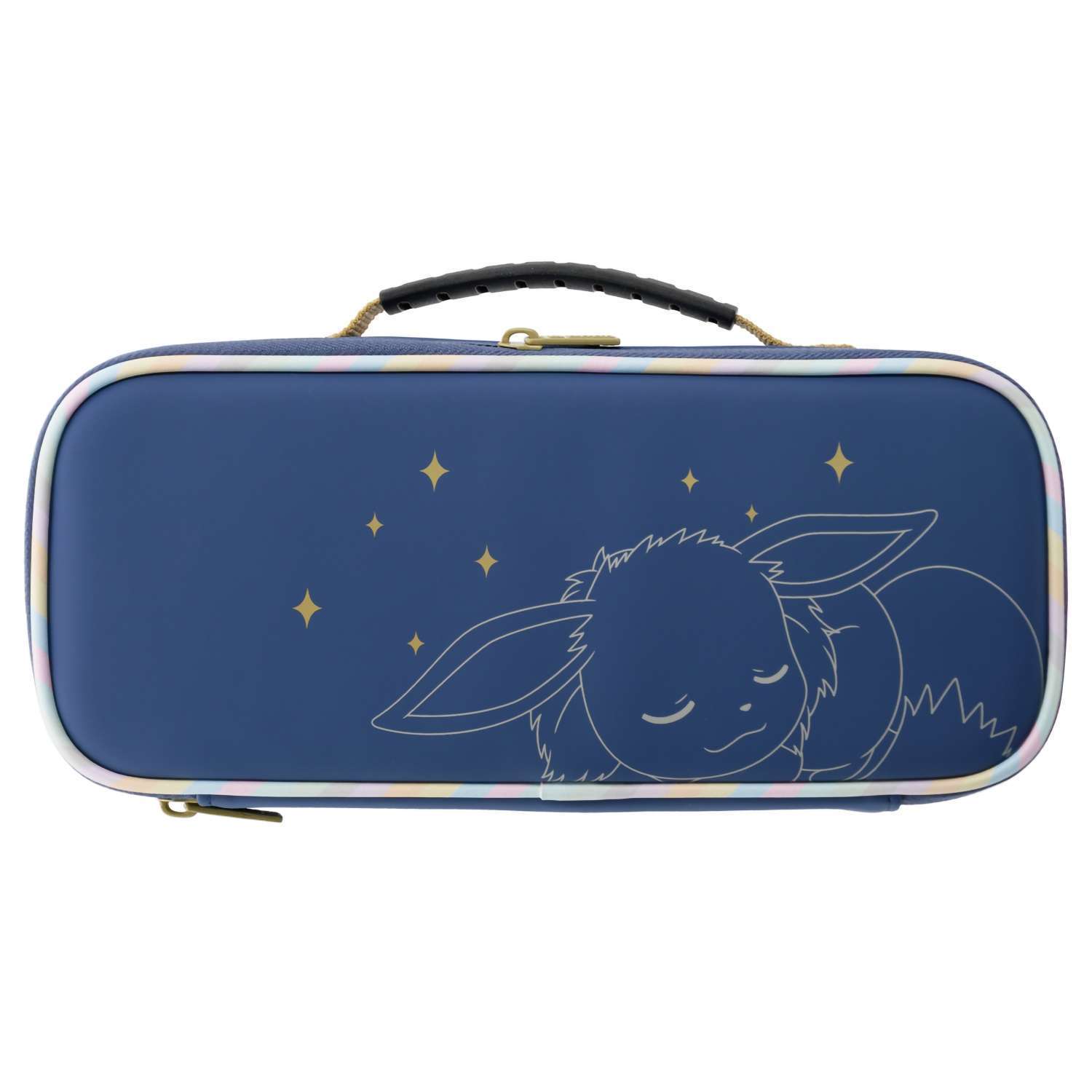 картинка Nintendo Switch Чехол Hori Cargo Pouch Compact (Eevee Evolutions) для Switch (NSW-455U) магазин Одежда+ являющийся официальным дистрибьютором в России 