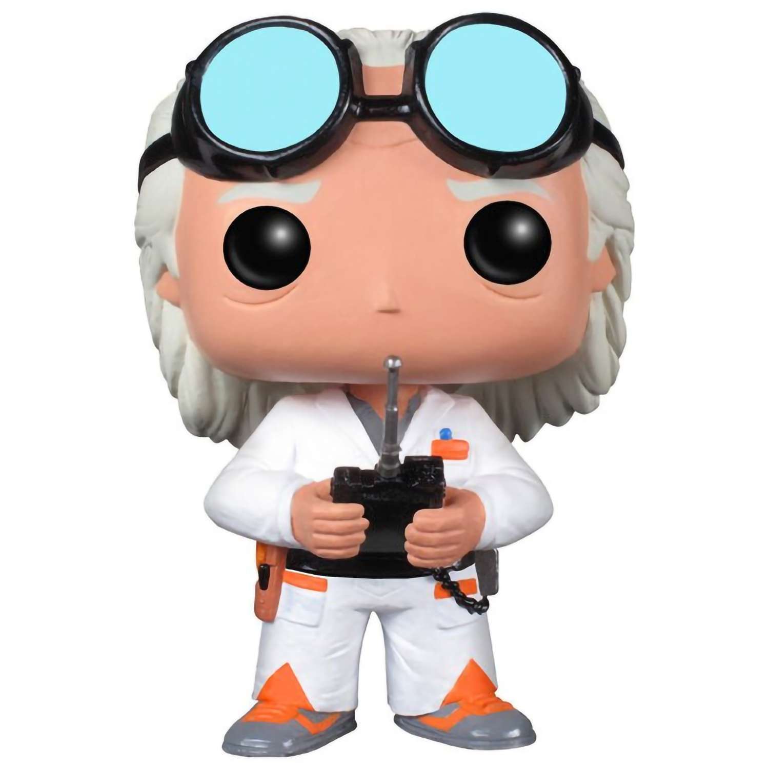 картинка Фигурка Funko POP! Movies BTTF Doc Brown (50) 3399 магазин Одежда+ являющийся официальным дистрибьютором в России 