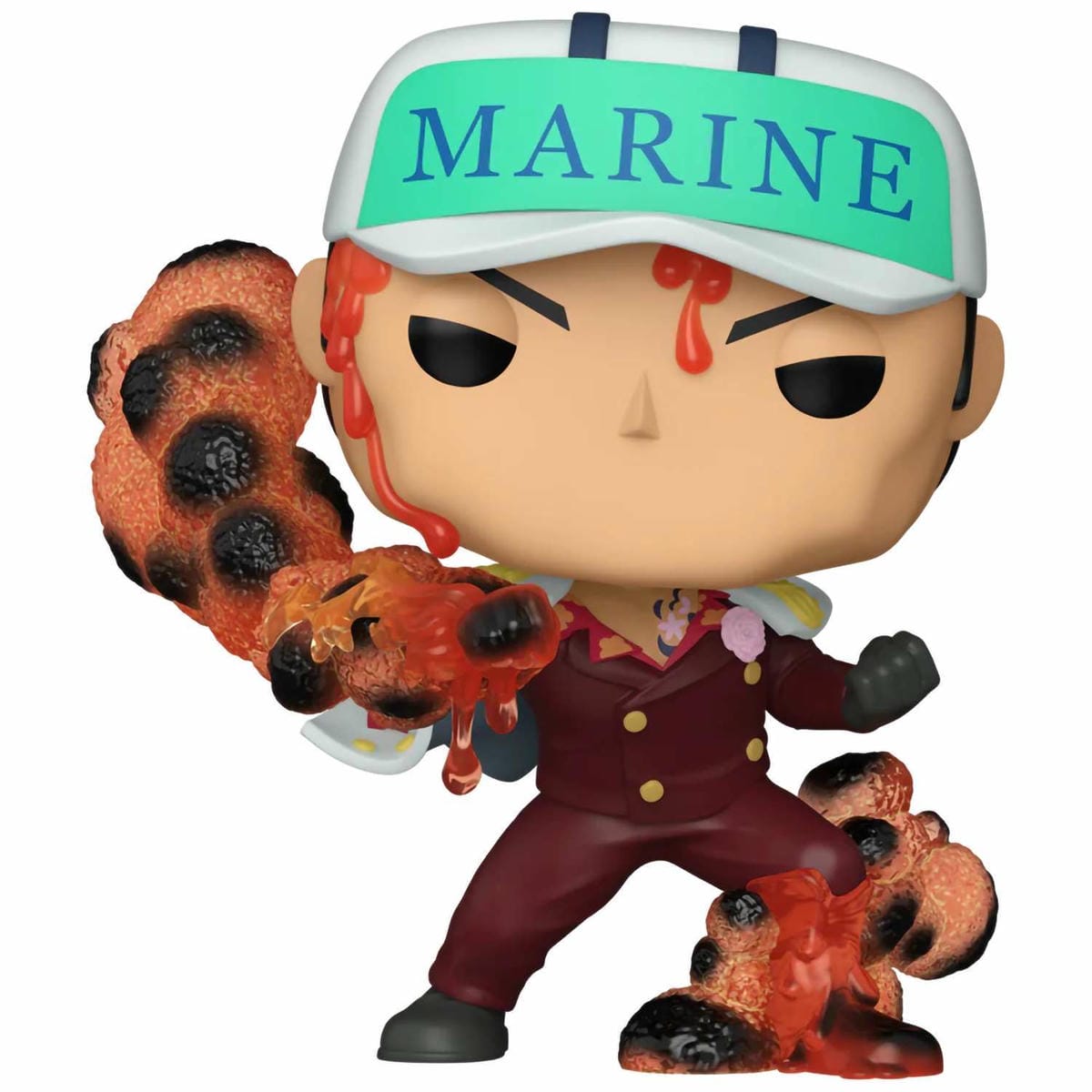 картинка Фигурка Funko POP! Animation One Piece Sakazuki (Exc) (1913) 84953 магазин Одежда+ являющийся официальным дистрибьютором в России 
