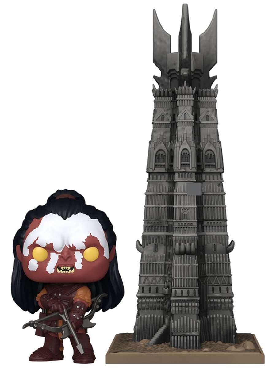 картинка Фигурка Funko POP! Town LOTR S9 Lurtz with Orthank (02) 86431 магазин Одежда+ являющийся официальным дистрибьютором в России 