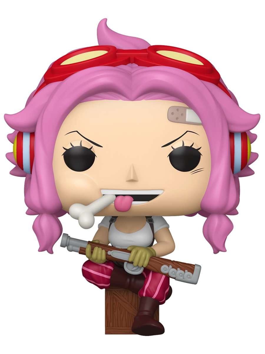 картинка Фигурка Funko POP! Animation One Piece Ginny (2205) 90563 магазин Одежда+ являющийся официальным дистрибьютором в России 